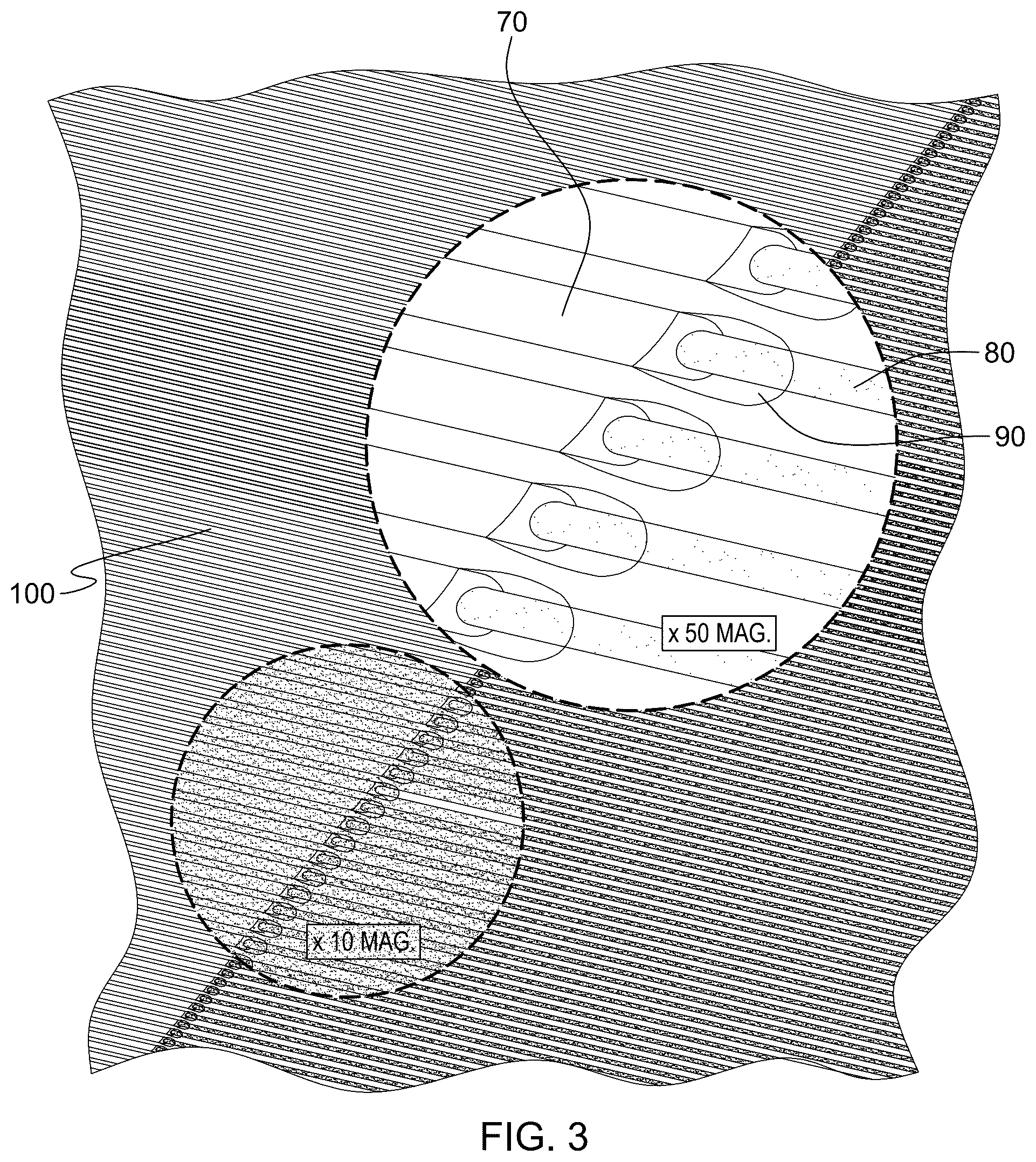 Patent US12312682 Figure 3 – High purity fiber feedstock for loose grain production