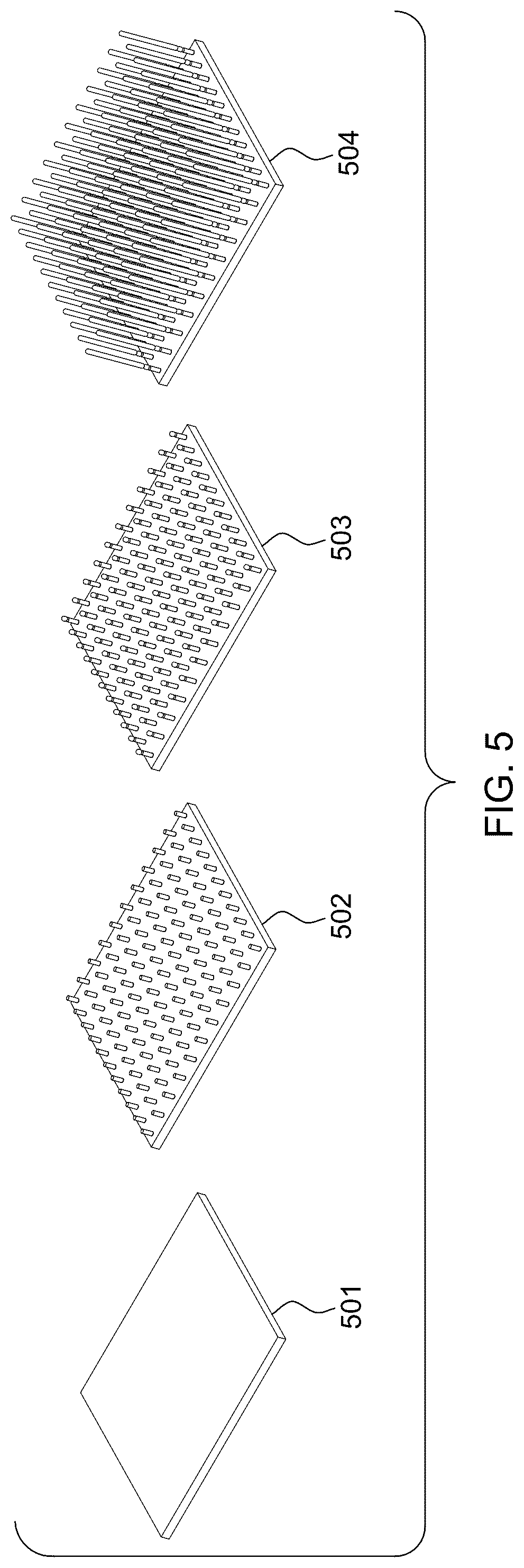 Patent US12312682 Figure 5 – High purity fiber feedstock for loose grain production