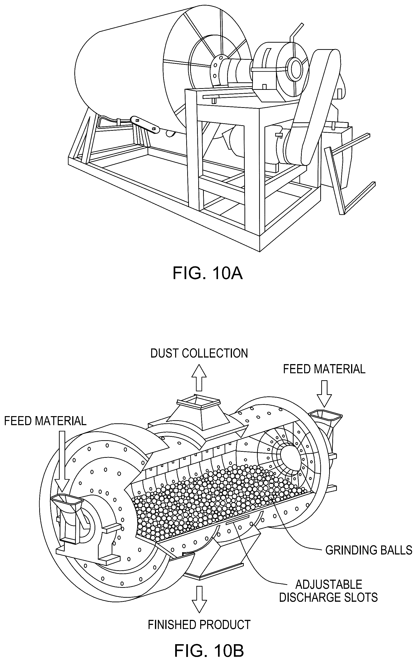 Patent US12312682 Figure 10 – High purity fiber feedstock for loose grain production