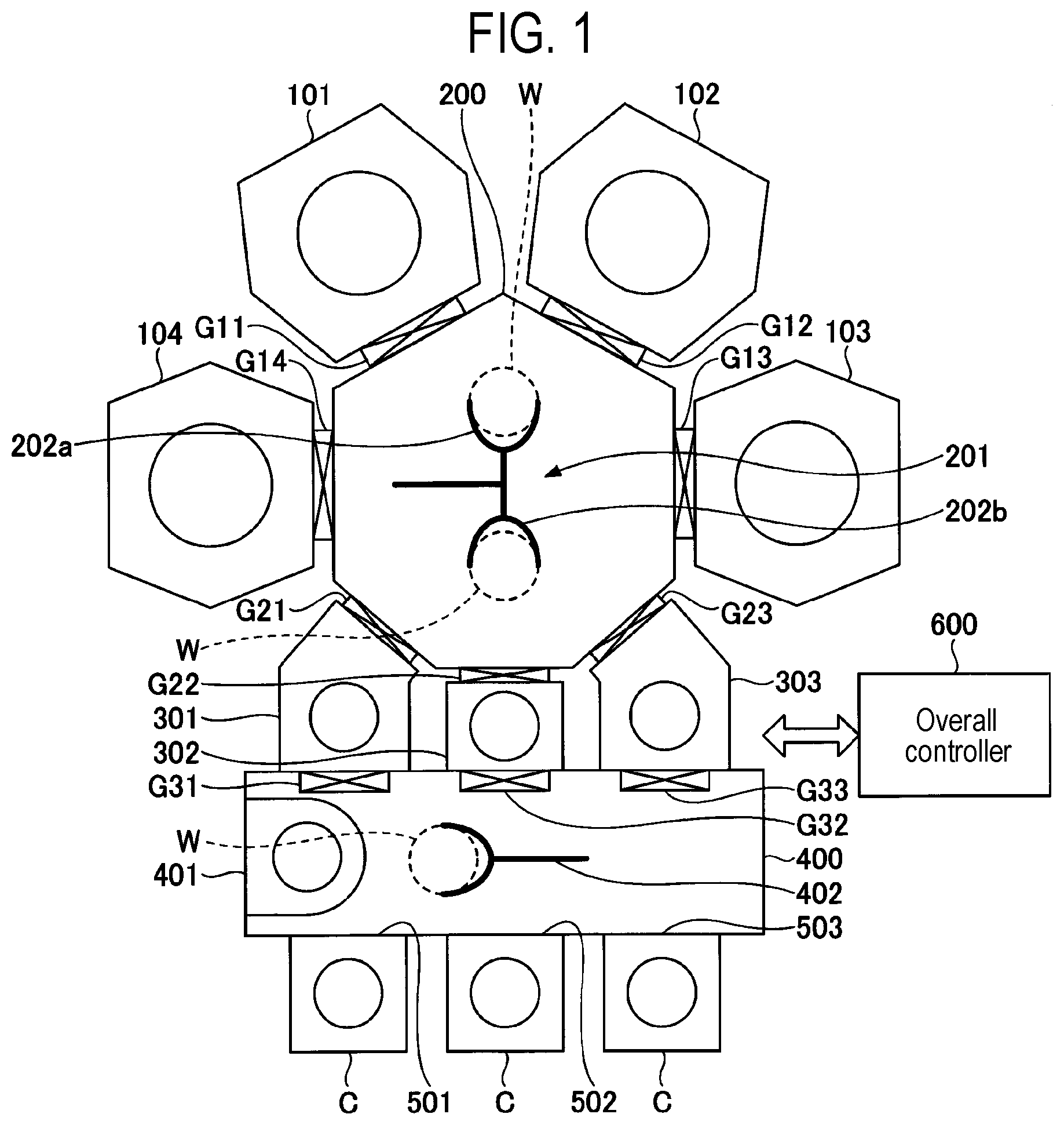 Patent US12312683 Figure 1 – Substrate processing method and substrate processing device