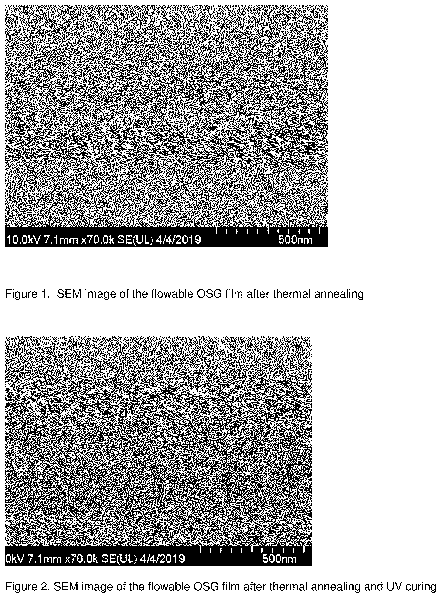Patent US12312684 Figure 1 – Siloxane compositions and methods for using the compositions to deposit silicon containing films