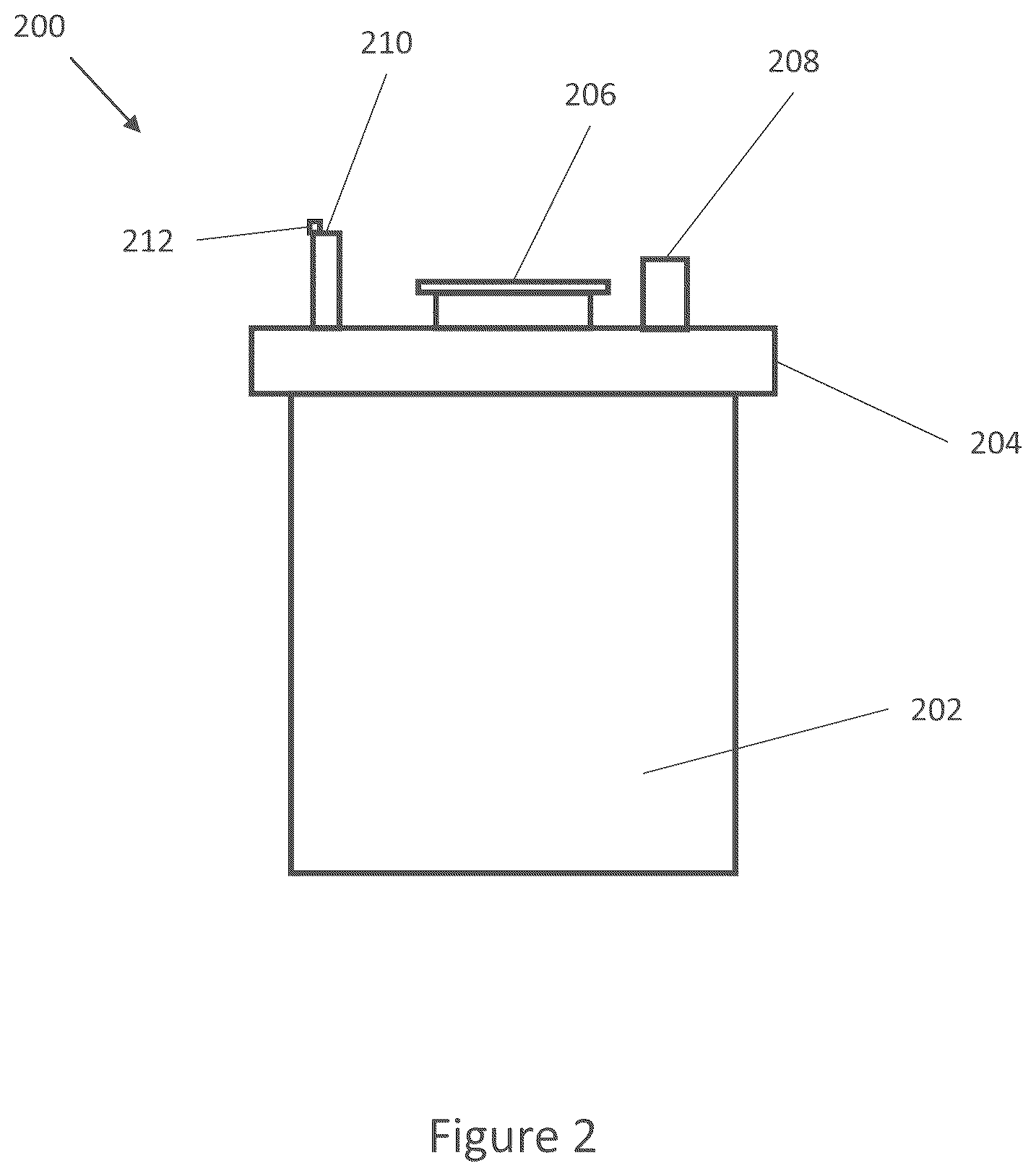 Patent US12312685 Figure 2 – Solids vaporizer