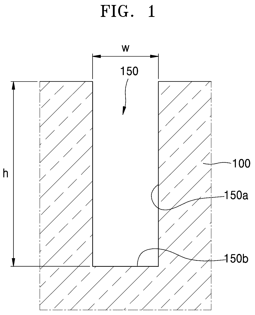 Patent US12312686 Figure 1 – Method and apparatus for filling gap using atomic layer deposition