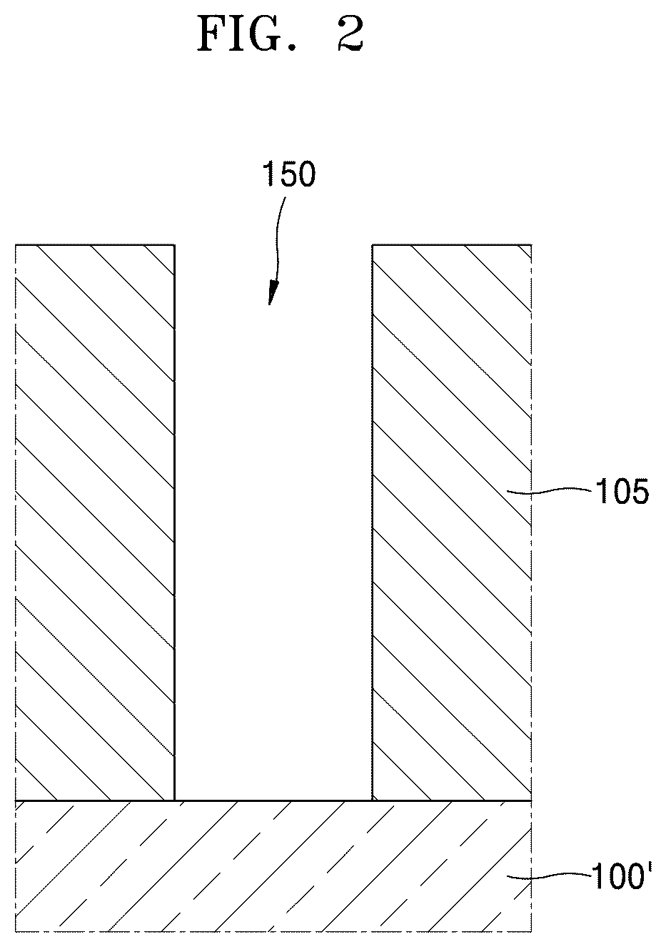 Patent US12312686 Figure 2 – Method and apparatus for filling gap using atomic layer deposition