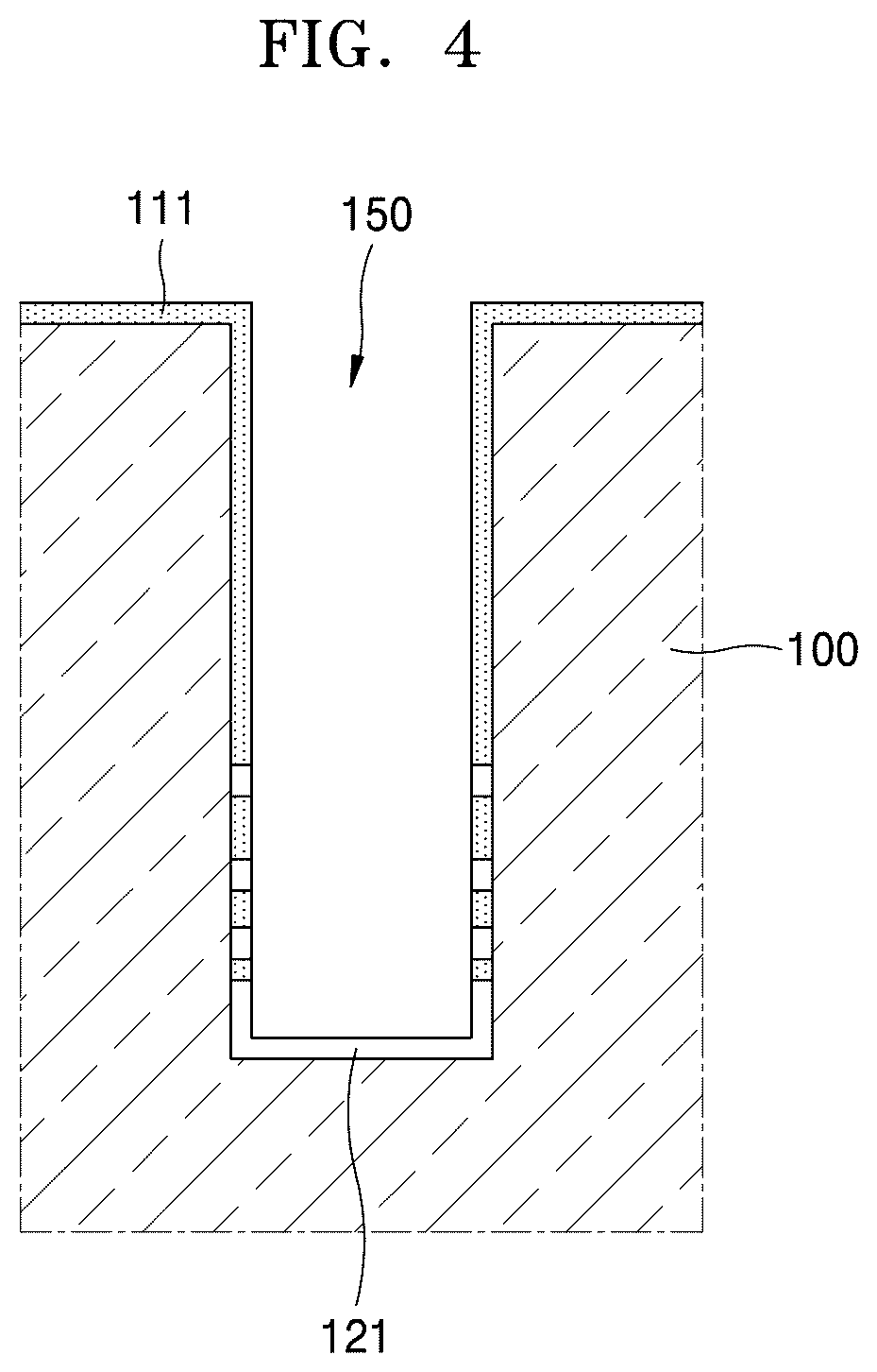 Patent US12312686 Figure 4 – Method and apparatus for filling gap using atomic layer deposition