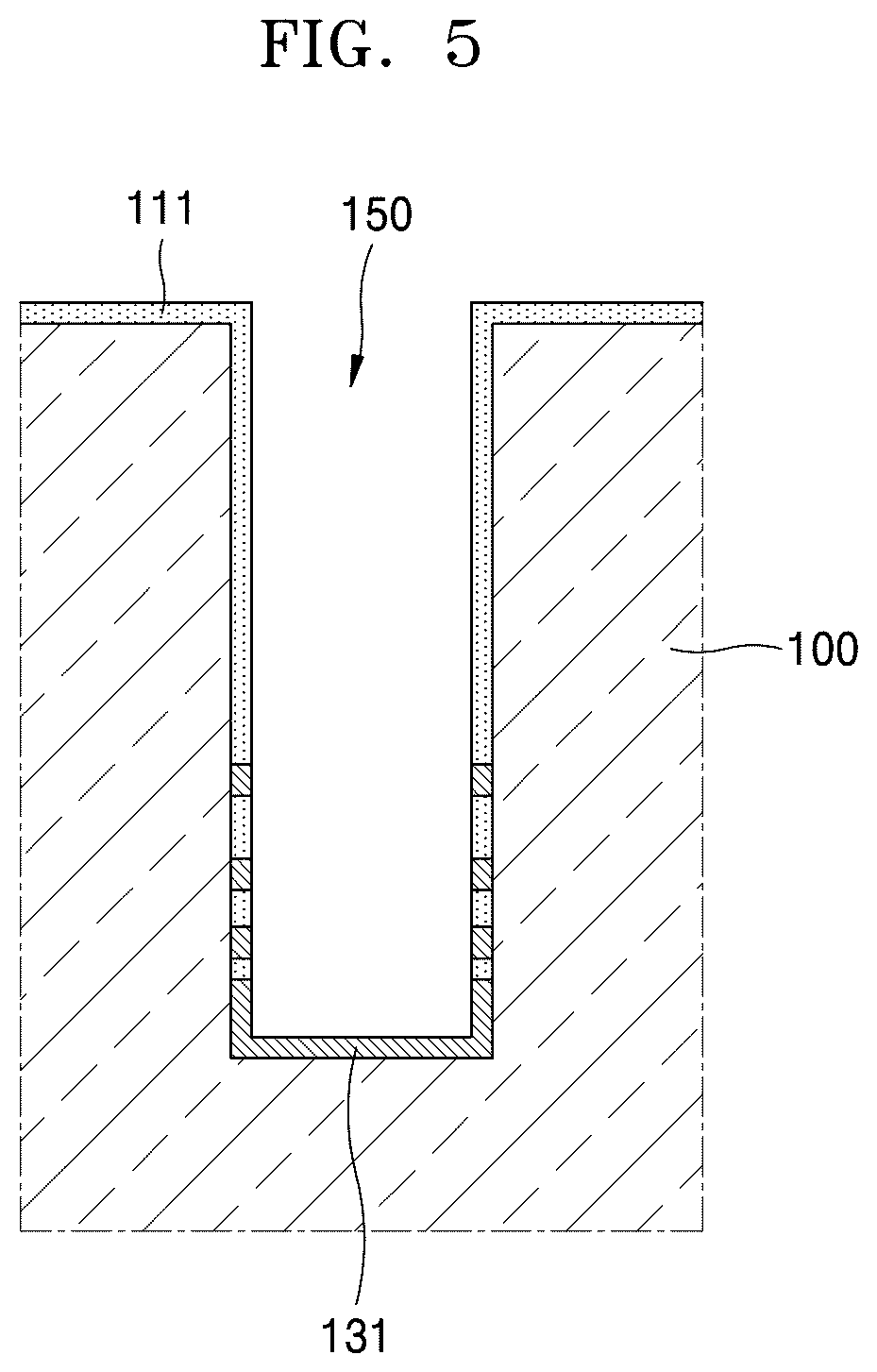 Patent US12312686 Figure 5 – Method and apparatus for filling gap using atomic layer deposition
