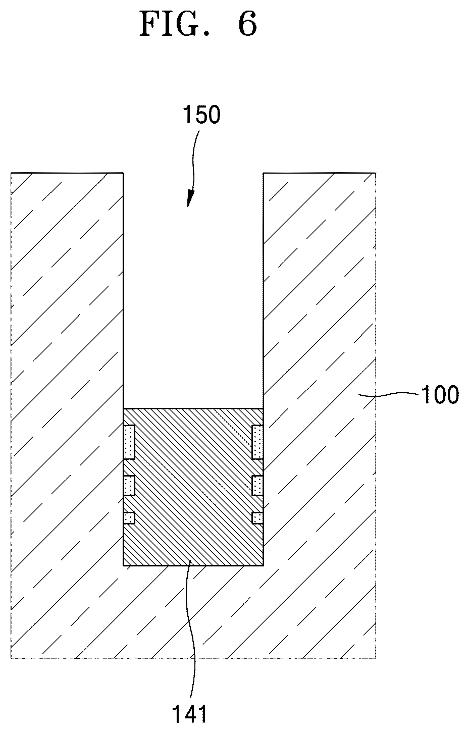 Patent US12312686 Figure 6 – Method and apparatus for filling gap using atomic layer deposition