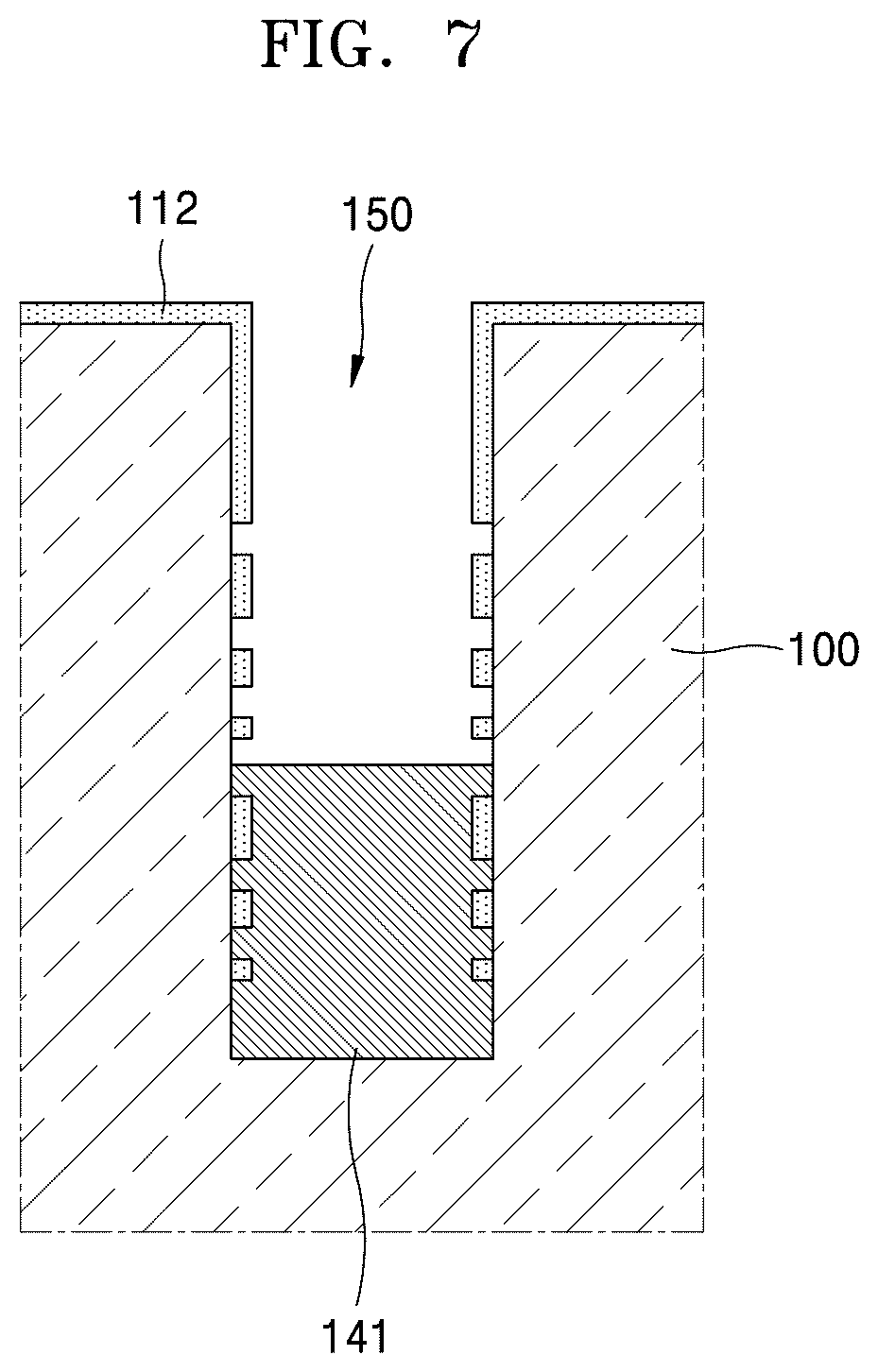 Patent US12312686 Figure 7 – Method and apparatus for filling gap using atomic layer deposition