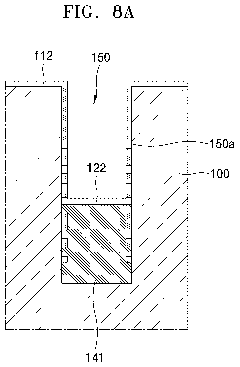 Patent US12312686 Figure 8 – Method and apparatus for filling gap using atomic layer deposition