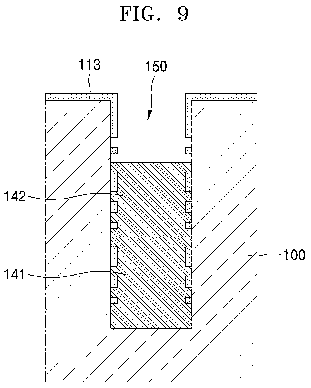 Patent US12312686 Figure 11 – Method and apparatus for filling gap using atomic layer deposition