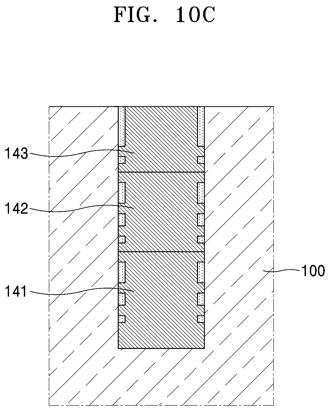 Patent US12312686 Figure 14 – Method and apparatus for filling gap using atomic layer deposition