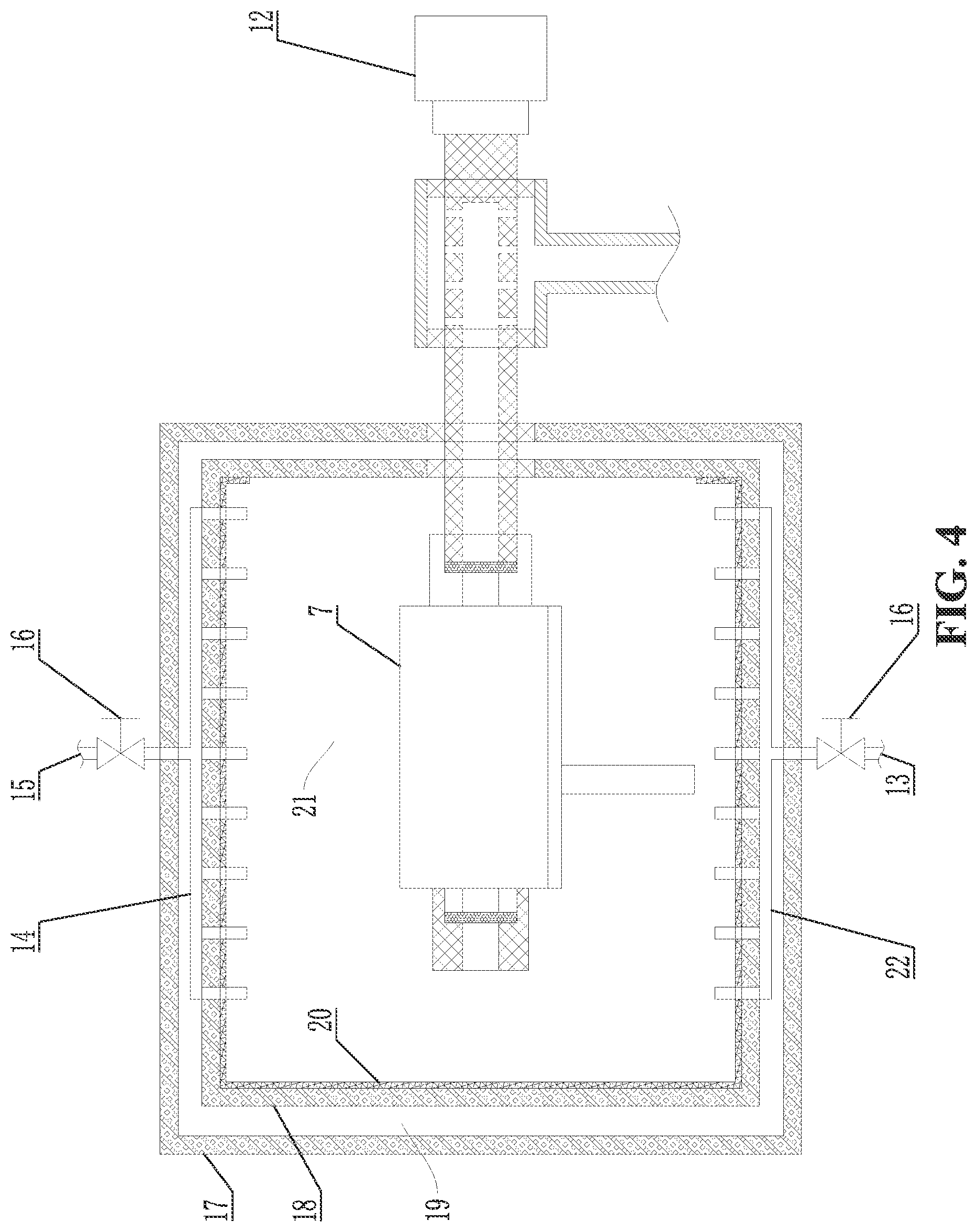 Patent US12312687 Figure 3 – Powder coating device
