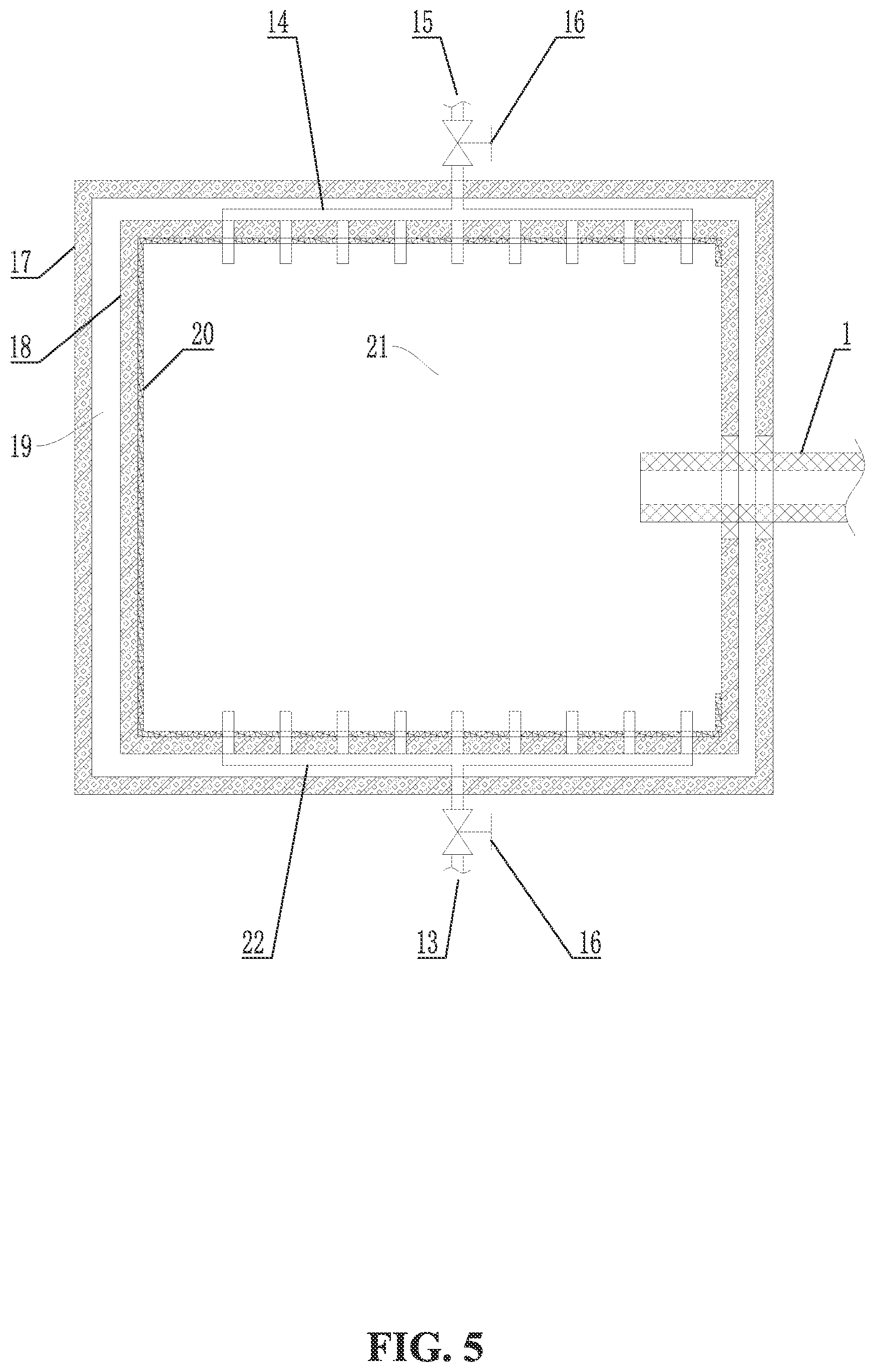 Patent US12312687 Figure 4 – Powder coating device