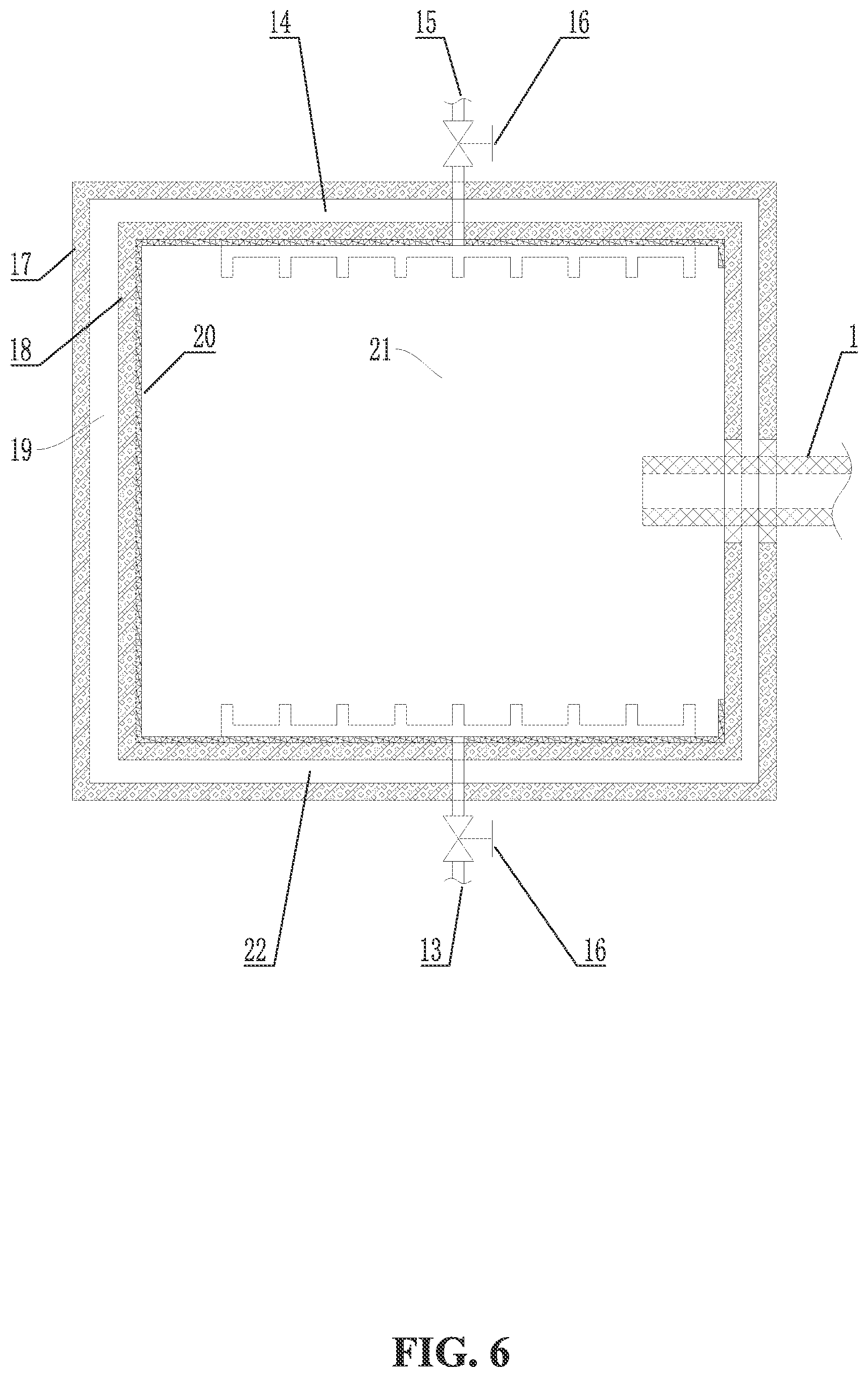 Patent US12312687 Figure 5 – Powder coating device