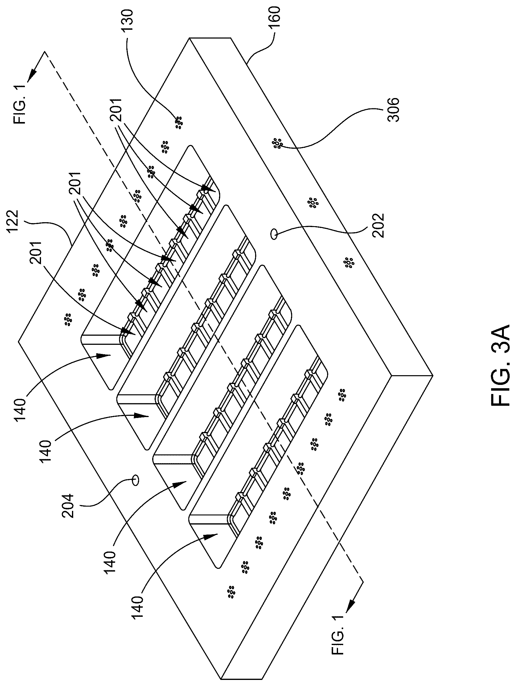 Patent US12312689 Figure 3 – Large-area high-density plasma processing chamber for flat panel displays