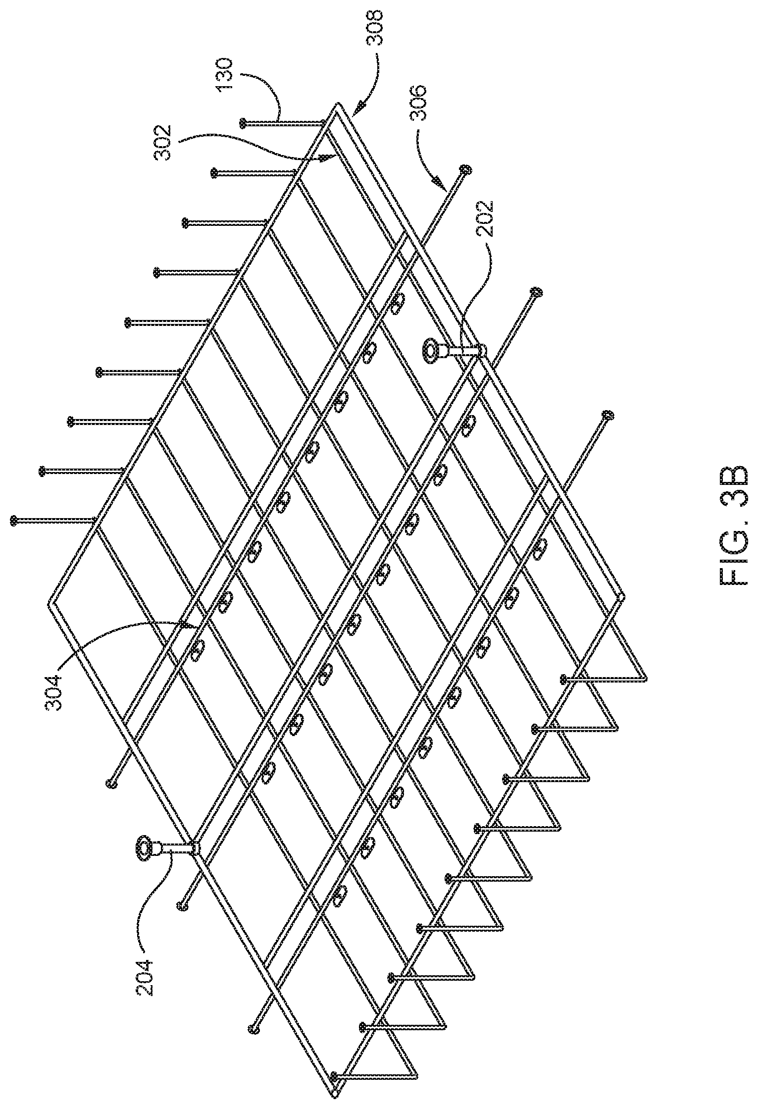 Patent US12312689 Figure 4 – Large-area high-density plasma processing chamber for flat panel displays