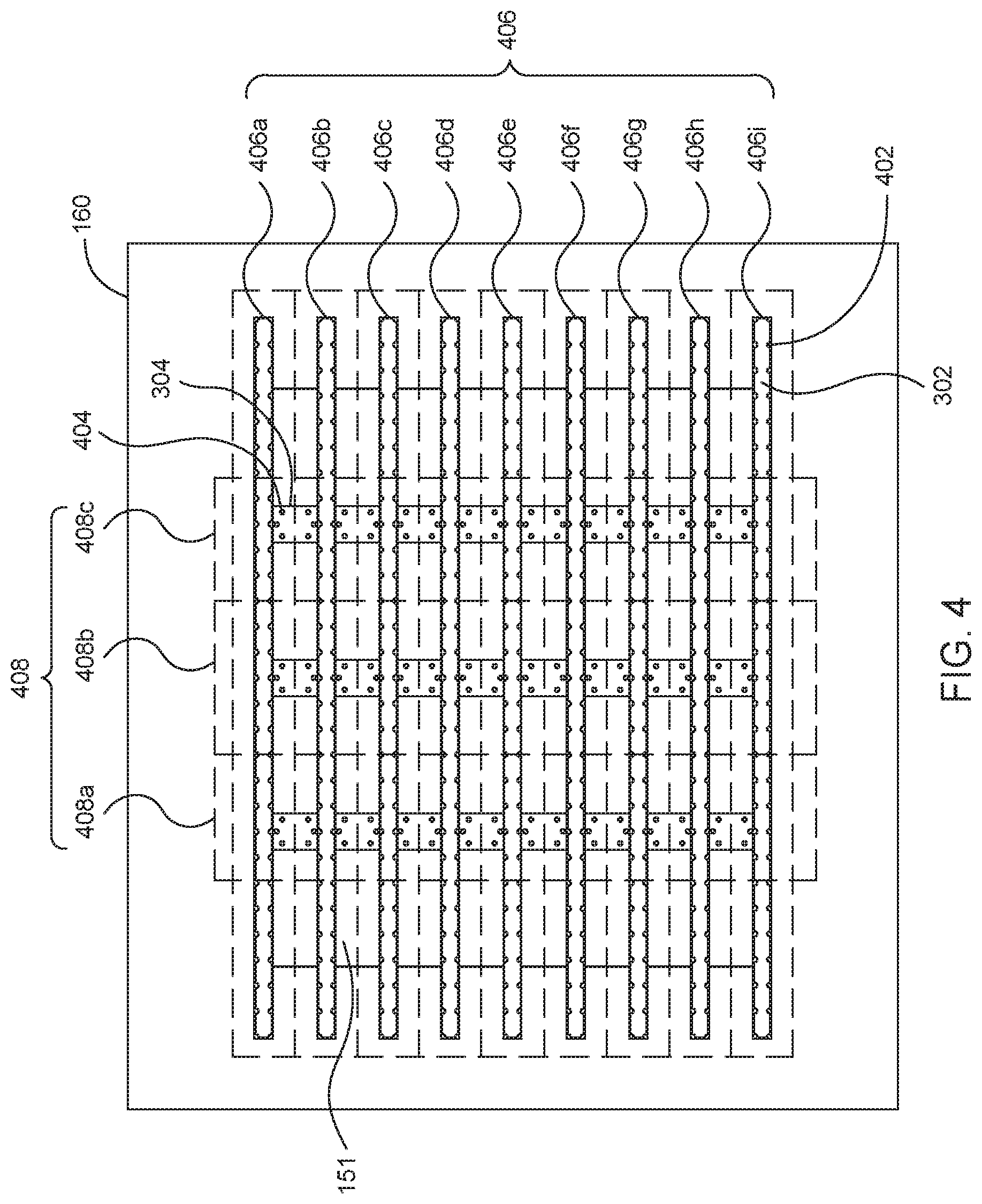 Patent US12312689 Figure 5 – Large-area high-density plasma processing chamber for flat panel displays