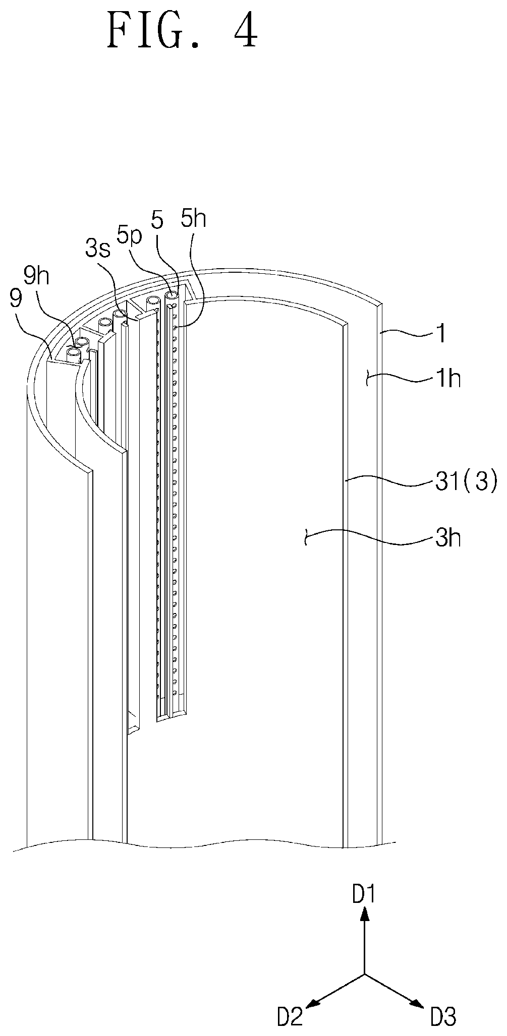 Patent US12312690 Figure 4 – Semiconductor processing apparatus and semiconductor processing method using the same