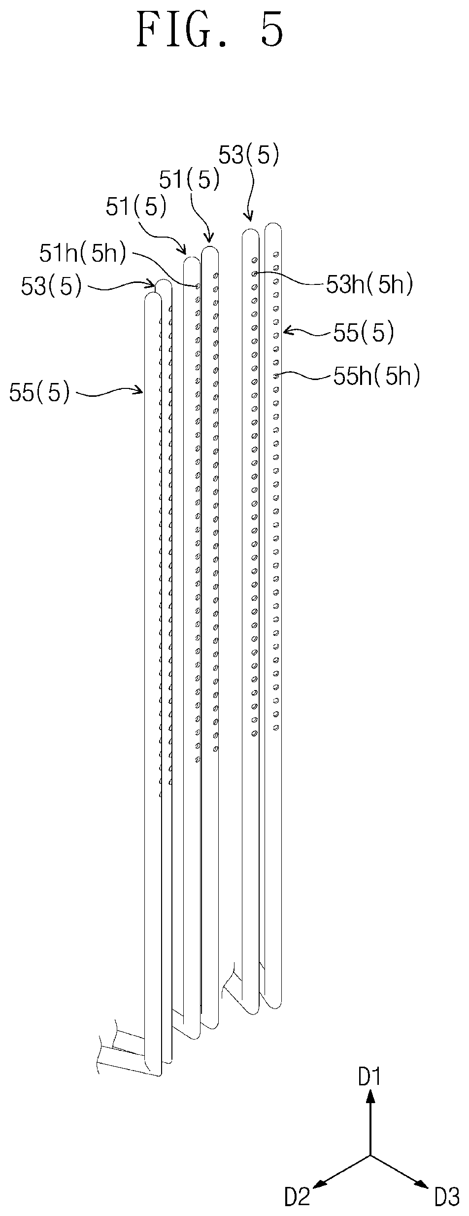 Patent US12312690 Figure 5 – Semiconductor processing apparatus and semiconductor processing method using the same