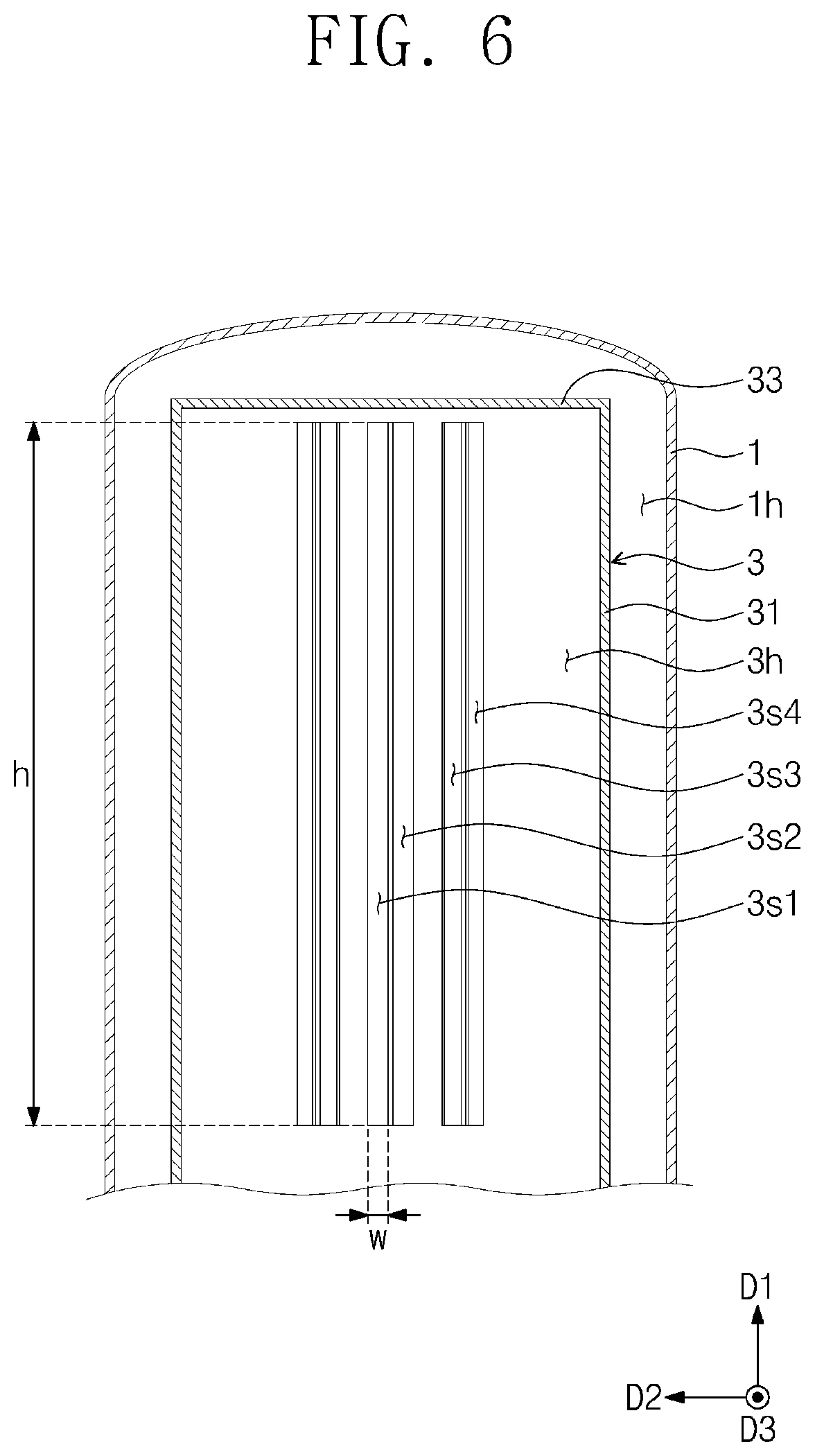 Patent US12312690 Figure 6 – Semiconductor processing apparatus and semiconductor processing method using the same