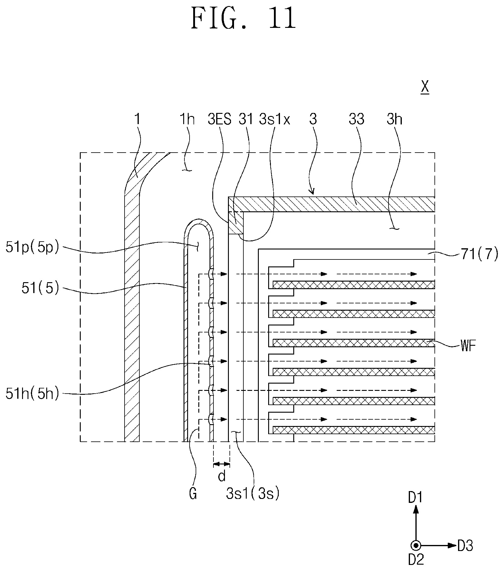 Patent US12312690 Figure 11 – Semiconductor processing apparatus and semiconductor processing method using the same