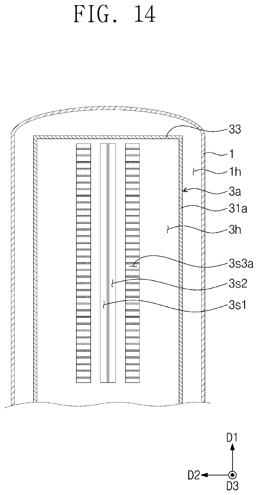 Patent US12312690 Figure 14 – Semiconductor processing apparatus and semiconductor processing method using the same