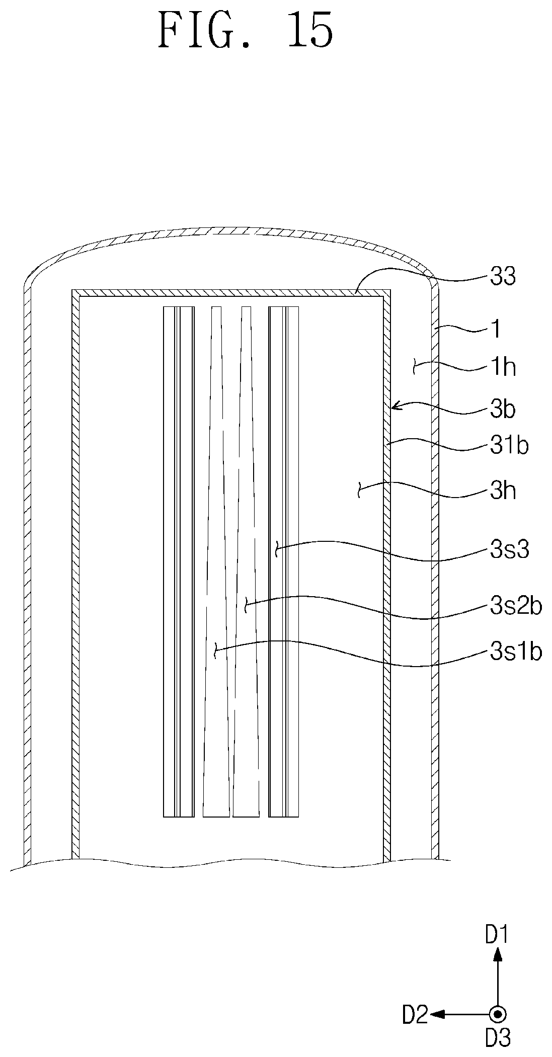 Patent US12312690 Figure 15 – Semiconductor processing apparatus and semiconductor processing method using the same