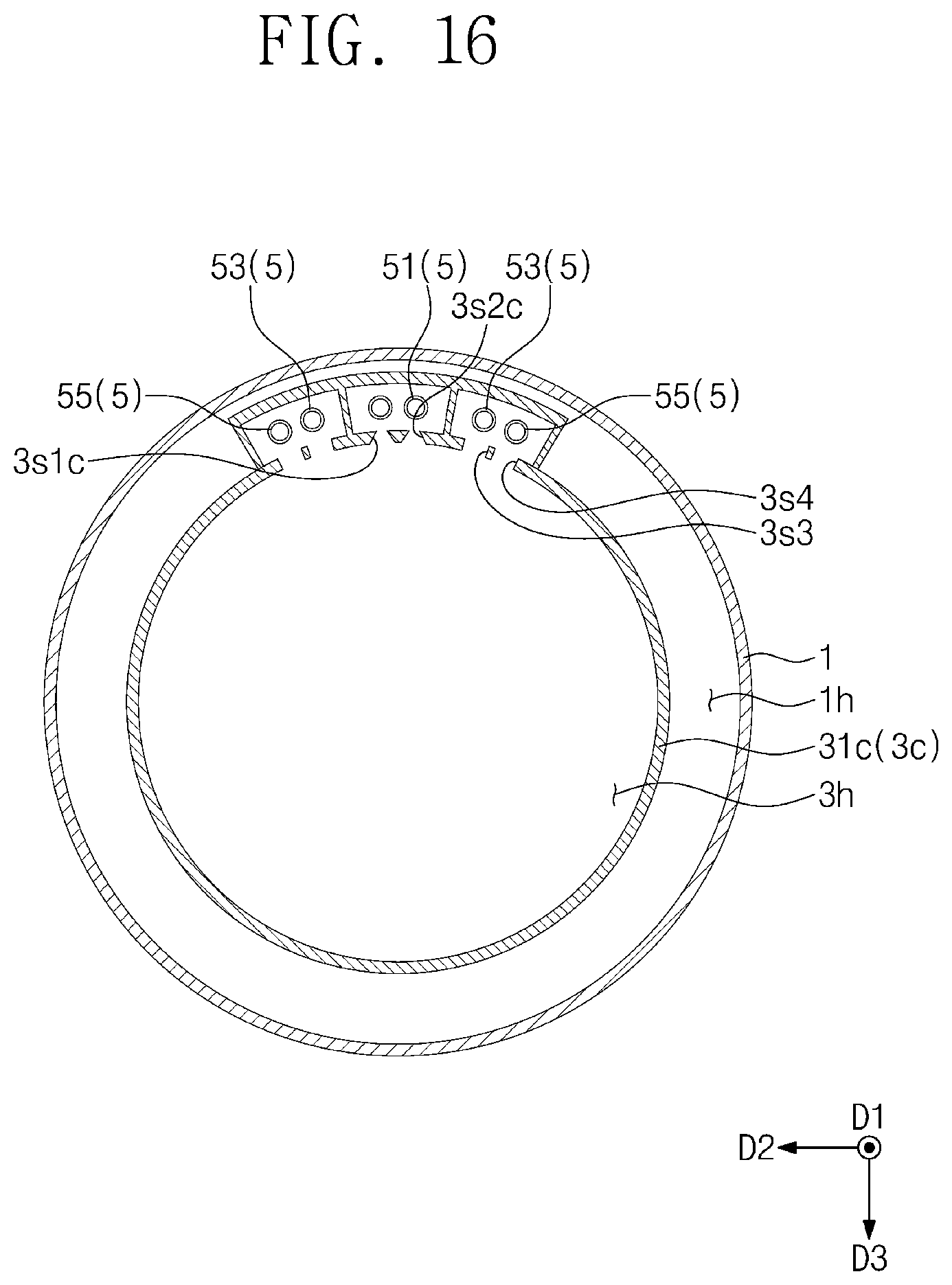 Patent US12312690 Figure 16 – Semiconductor processing apparatus and semiconductor processing method using the same