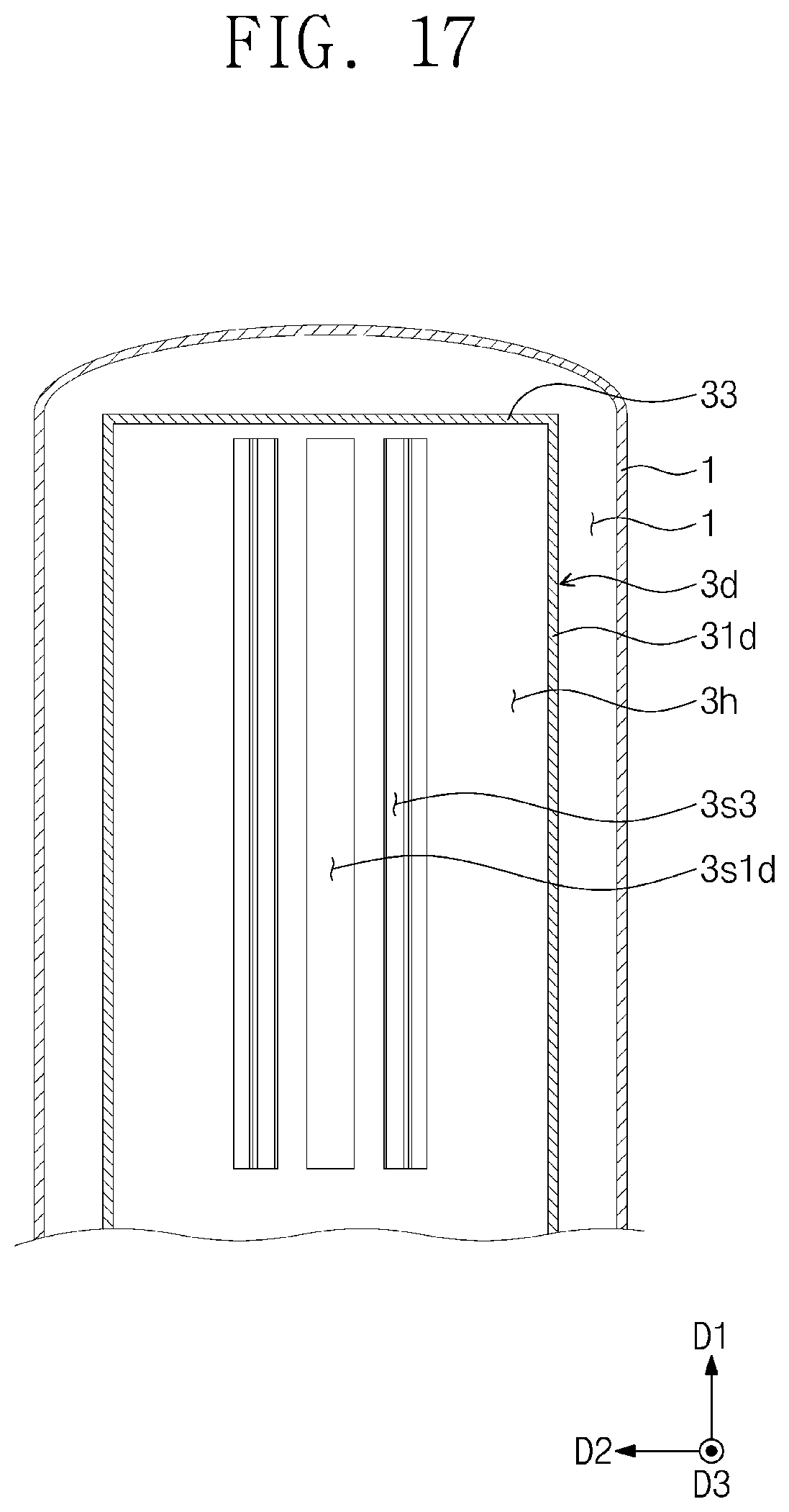 Patent US12312690 Figure 17 – Semiconductor processing apparatus and semiconductor processing method using the same