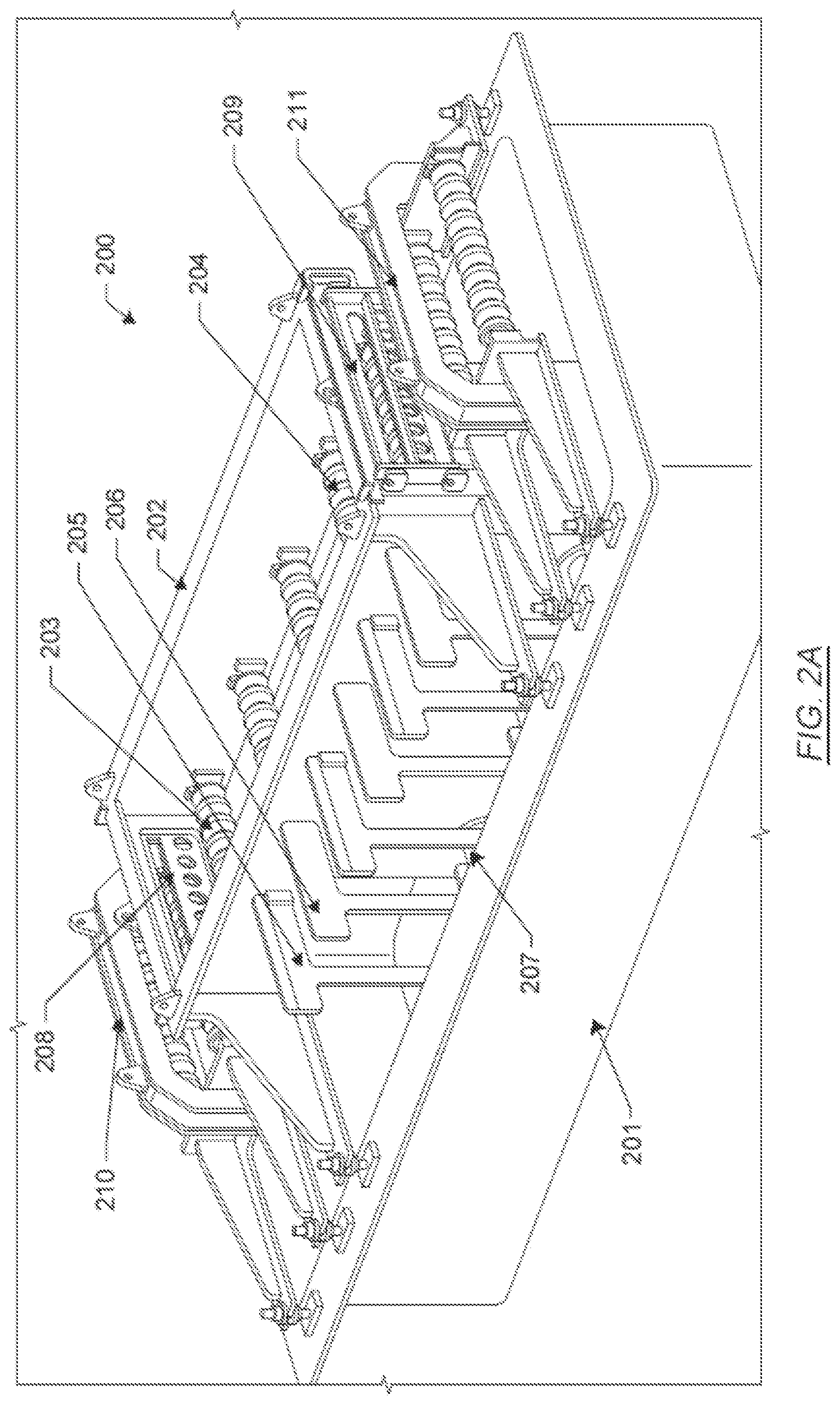Patent US12312692 Figure 7 – Method for galvanizing objects using a trough