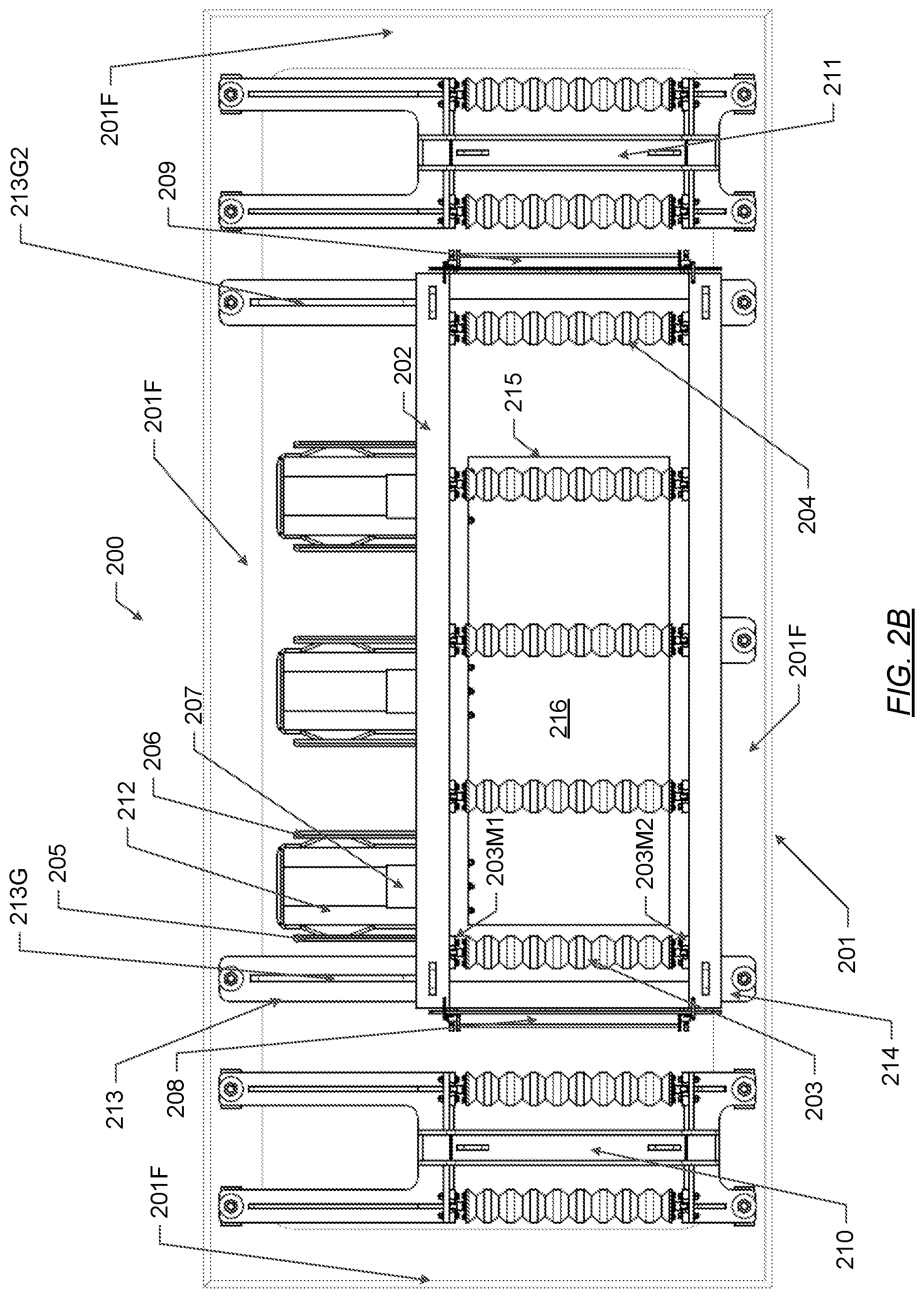 Patent US12312692 Figure 8 – Method for galvanizing objects using a trough