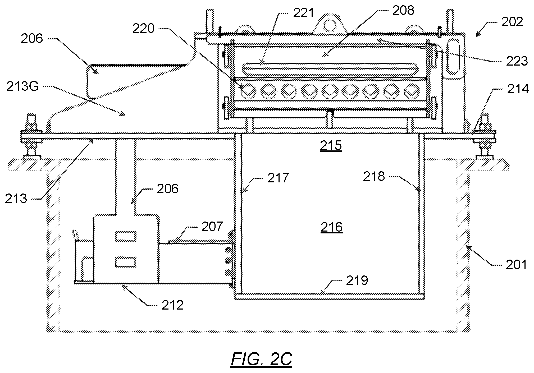 Patent US12312692 Figure 9 – Method for galvanizing objects using a trough