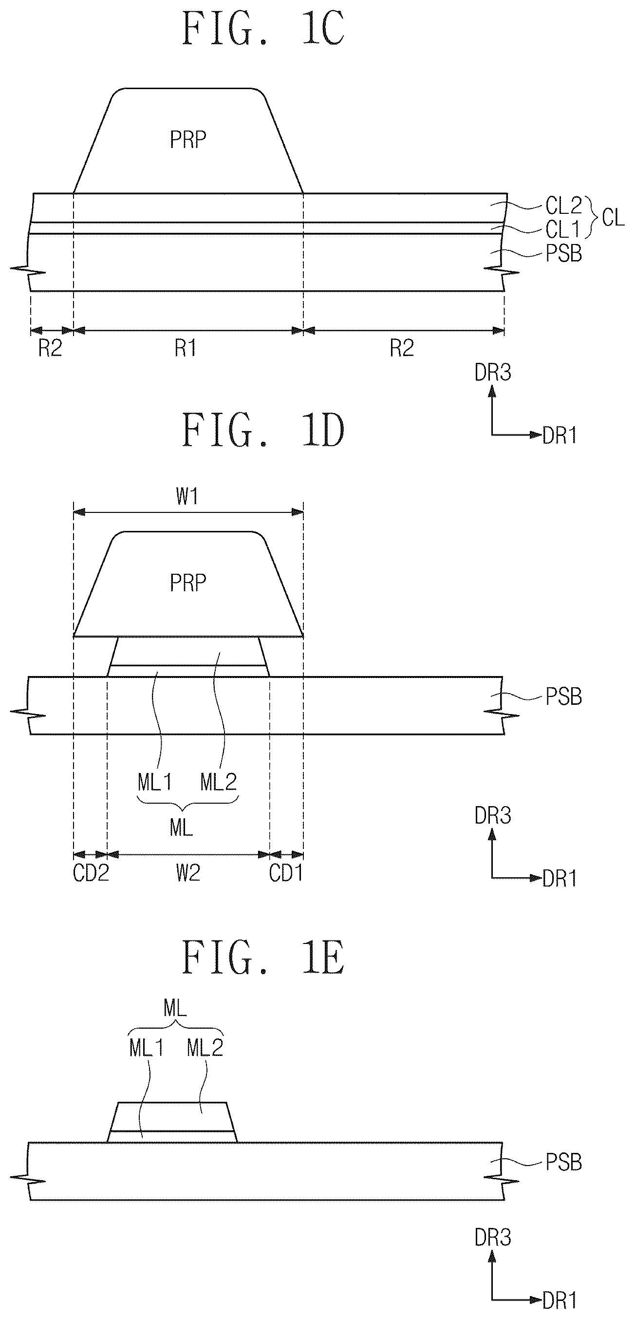 Patent US12312695 Figure 2 – Etchant composition, and method for manufacturing metal pattern and thin film transistor substrate using the same