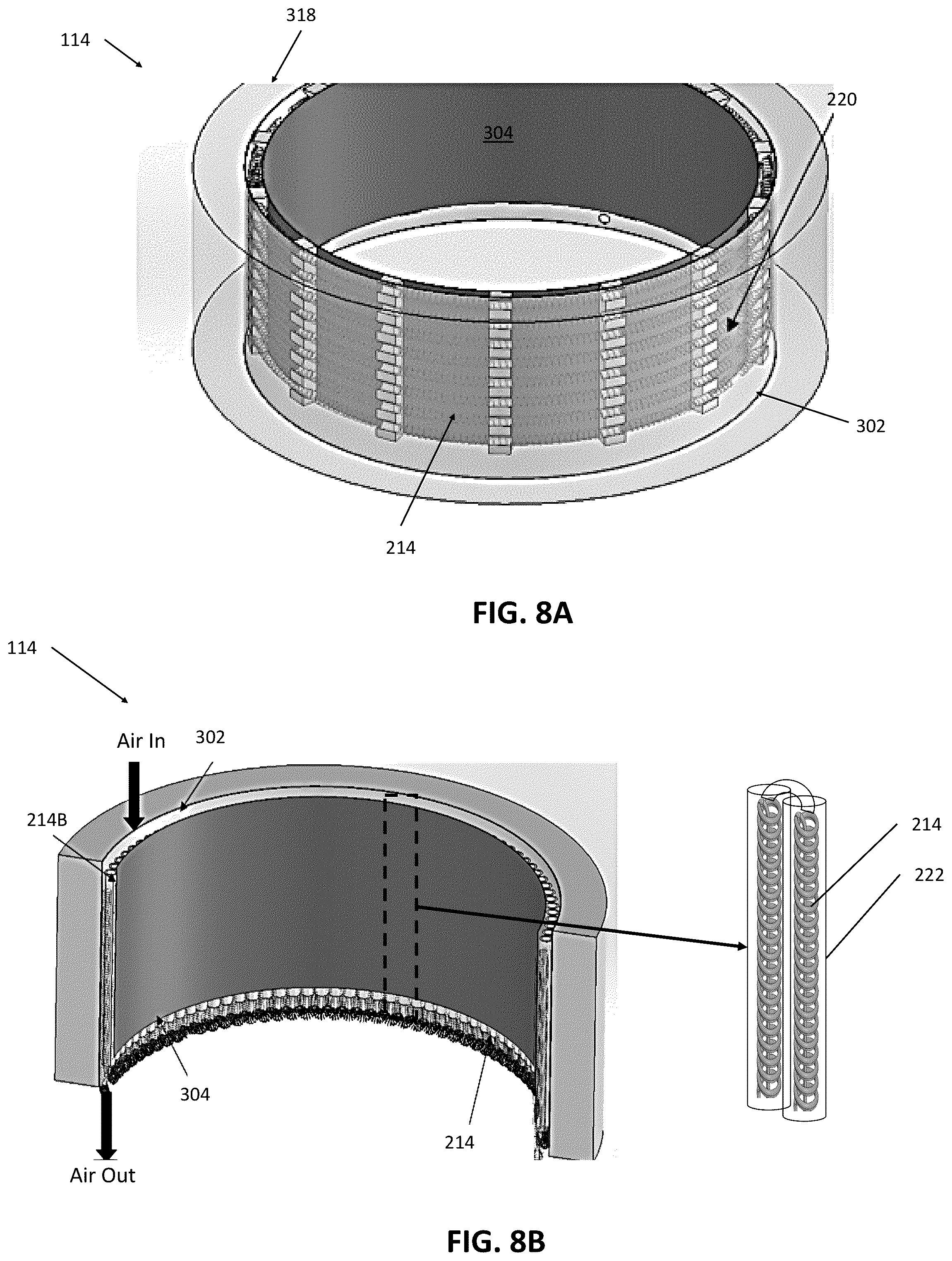 Patent US12312697 Figure 11 – Electrolyzer system with steam generation and method of operating same