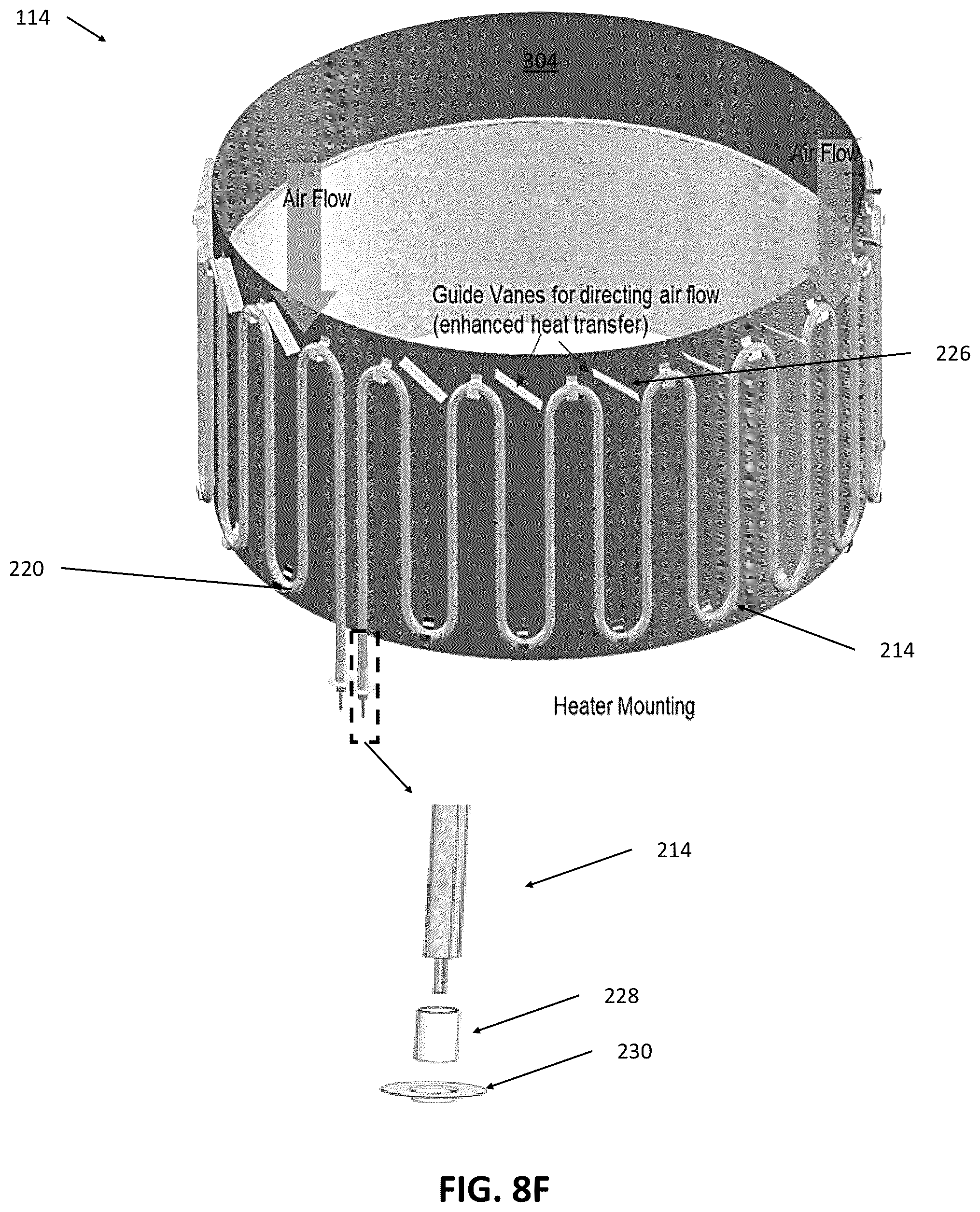 Patent US12312697 Figure 13 – Electrolyzer system with steam generation and method of operating same