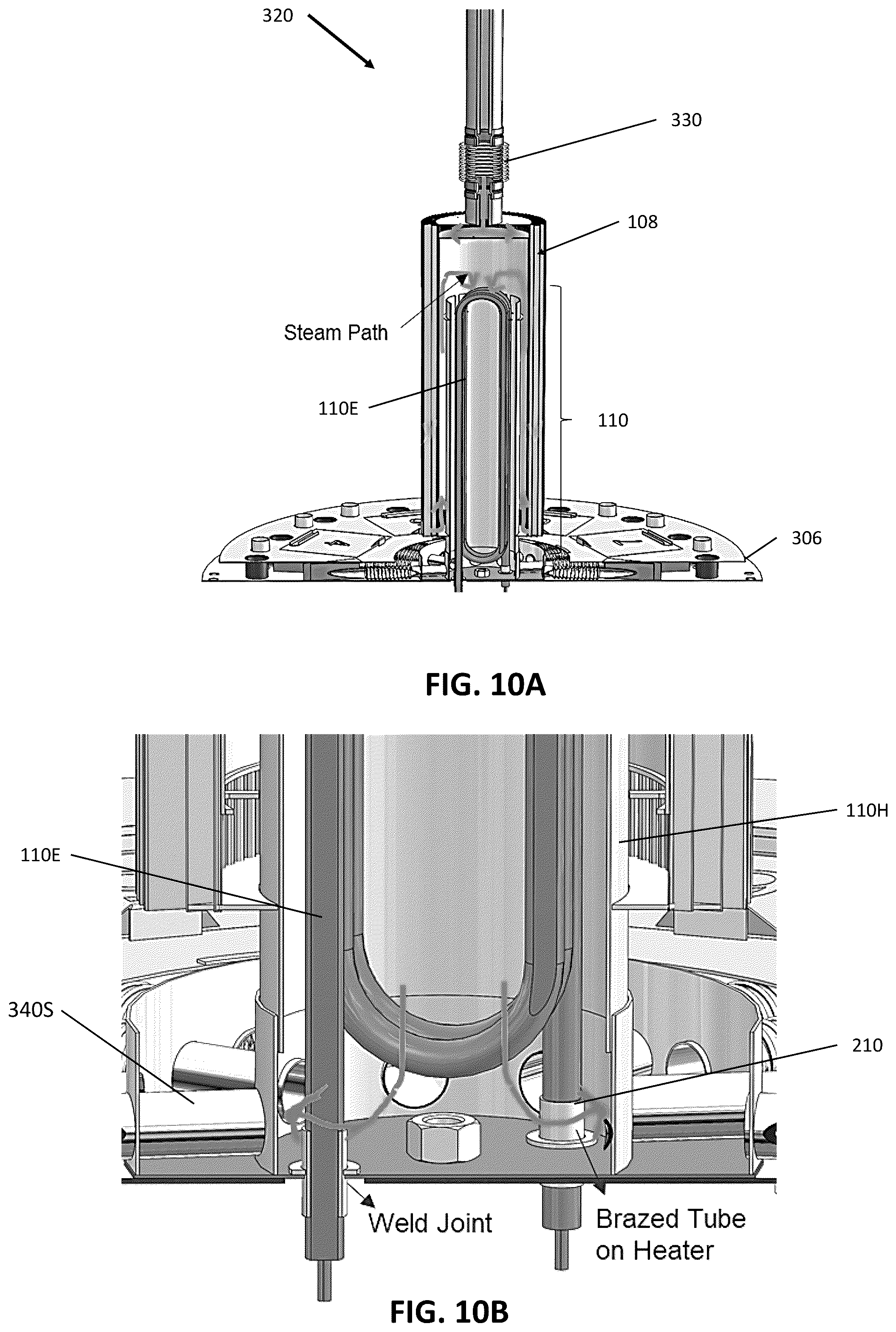 Patent US12312697 Figure 15 – Electrolyzer system with steam generation and method of operating same