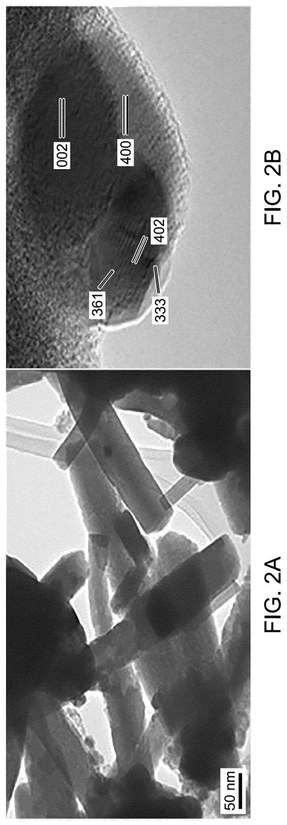 Patent US12312699 Figure 2 – Boron-doped Ag 2 WO 4 nanoparticles for water electrolysis