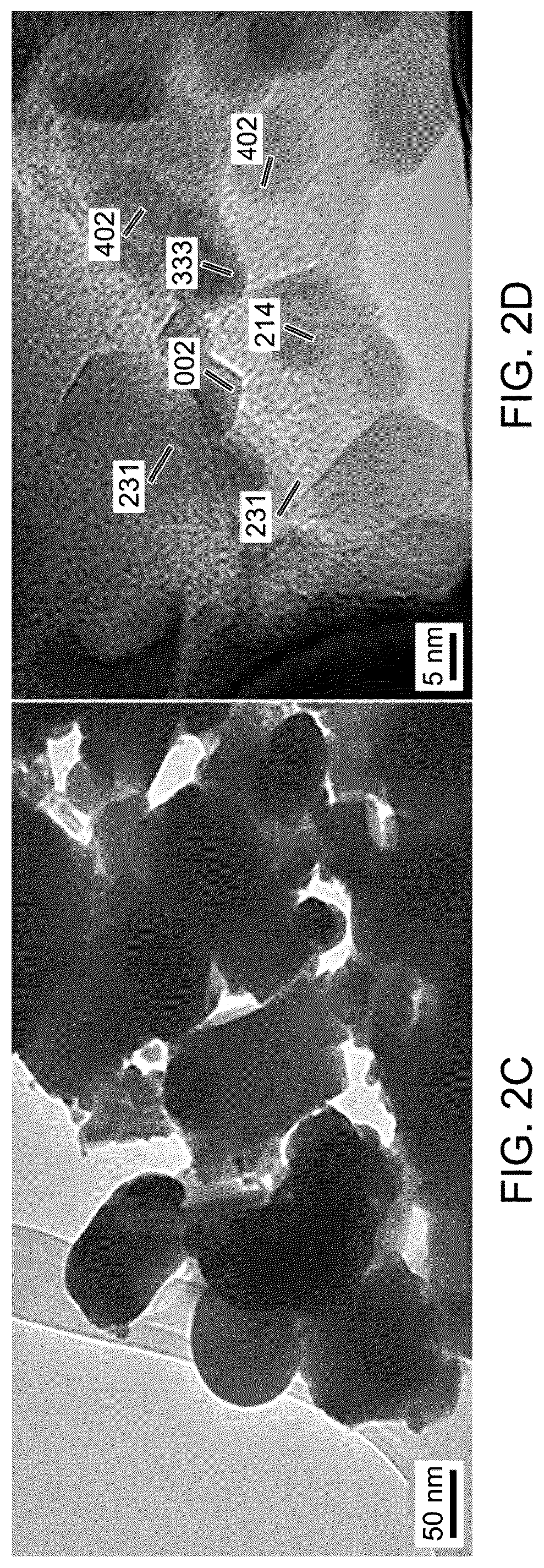 Patent US12312699 Figure 3 – Boron-doped Ag 2 WO 4 nanoparticles for water electrolysis