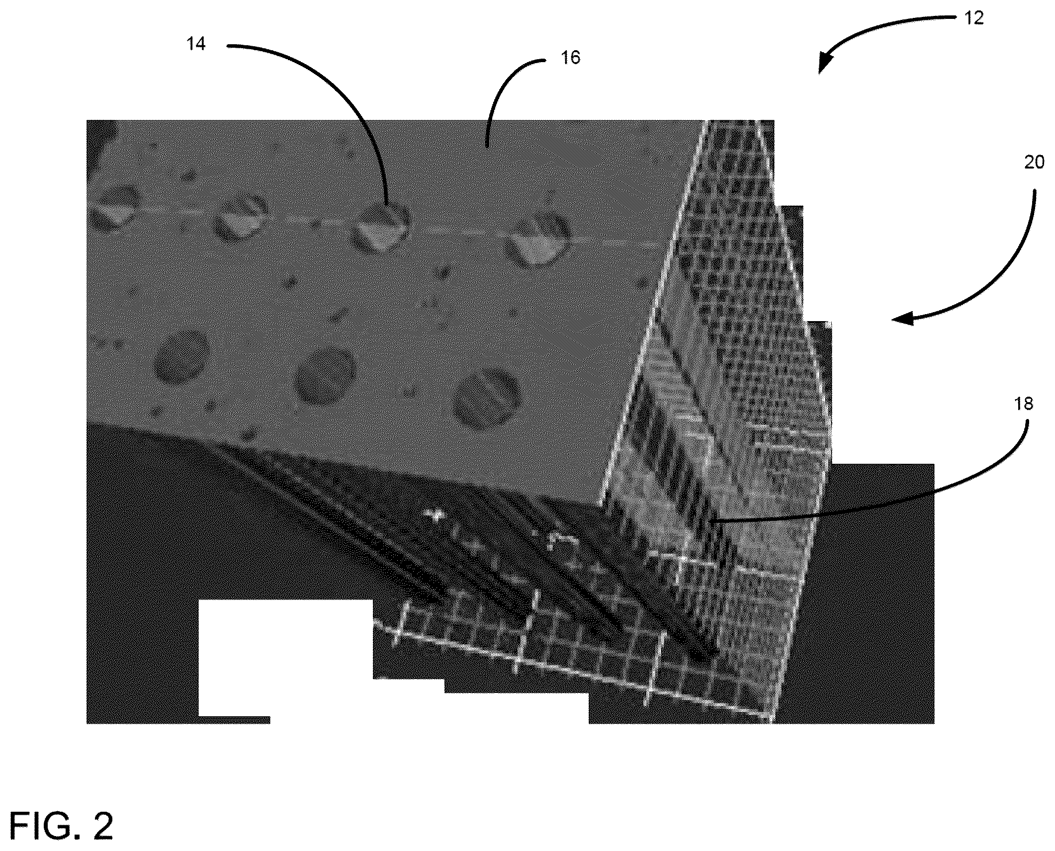 Patent US12312700 Figure 2 – Wet-based catalytic system for CO2 capture, sequestration, and transportation