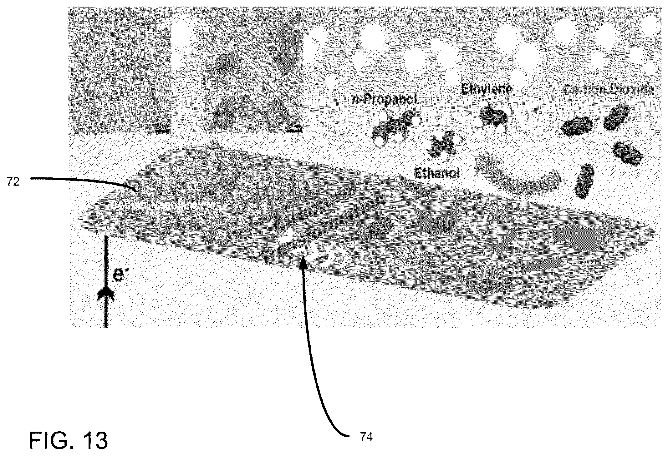 Patent US12312700 Figure 13 – Wet-based catalytic system for CO2 capture, sequestration, and transportation