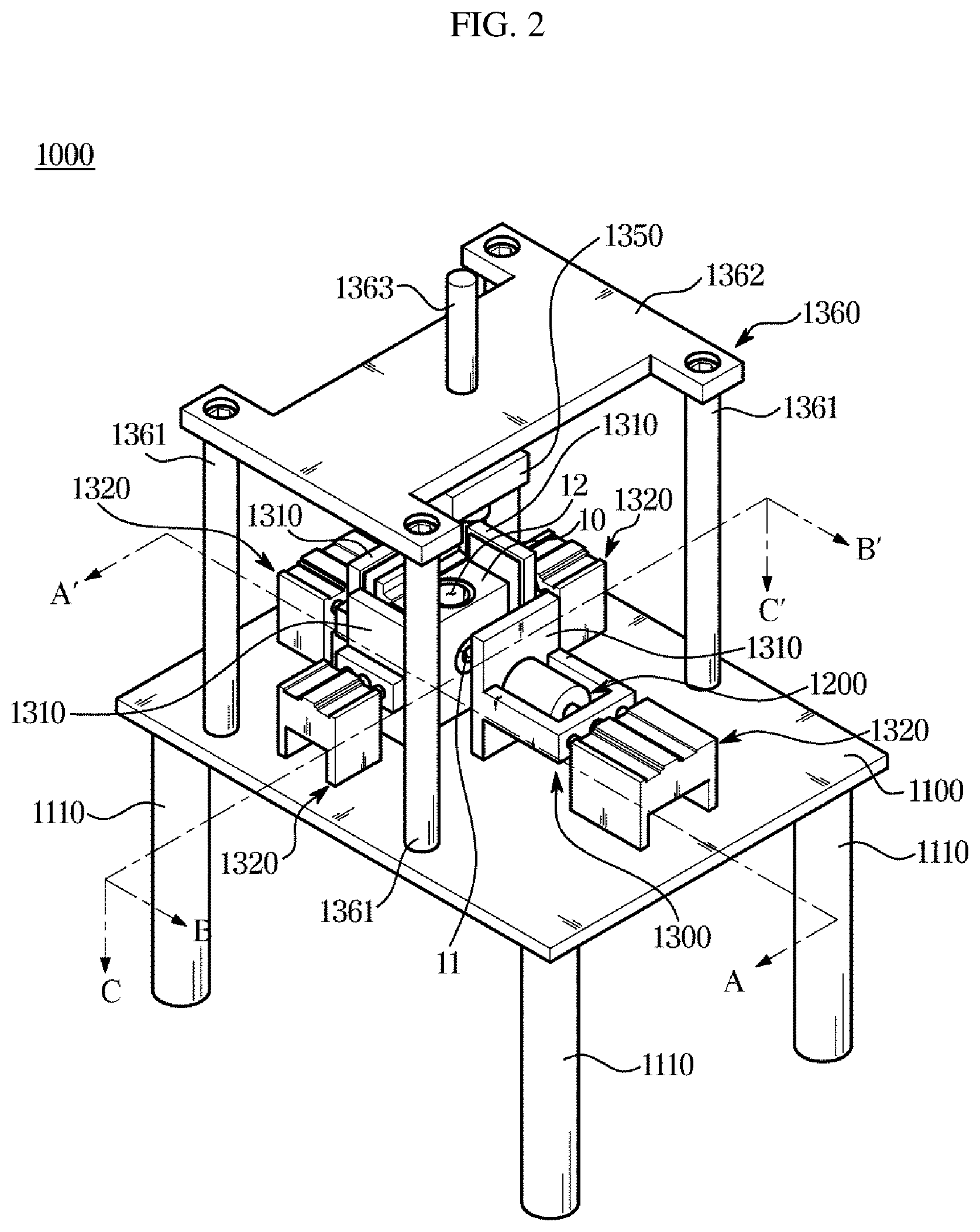 Patent US12312701 Figure 2 – Anodizing device