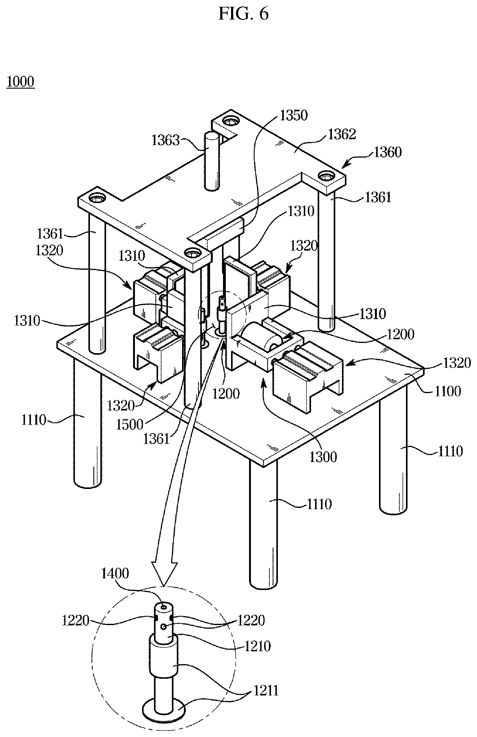 Patent US12312701 Figure 6 – Anodizing device