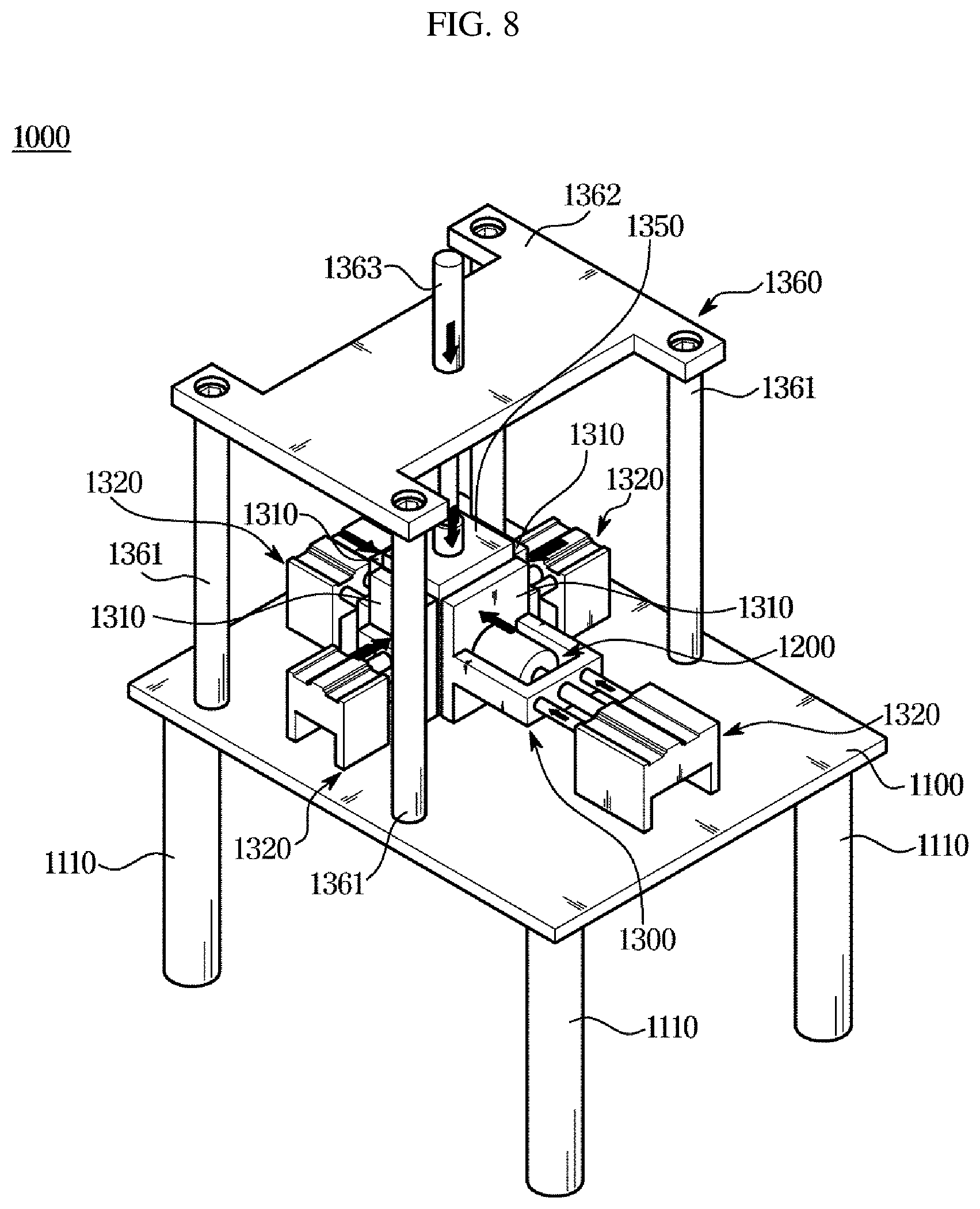 Patent US12312701 Figure 8 – Anodizing device