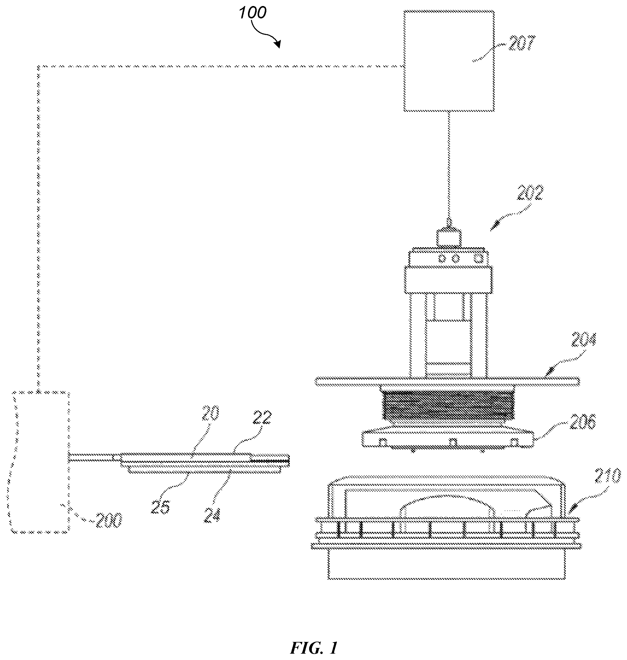 Patent US12312702 Figure 1 – Plating systems having reduced air entrainment