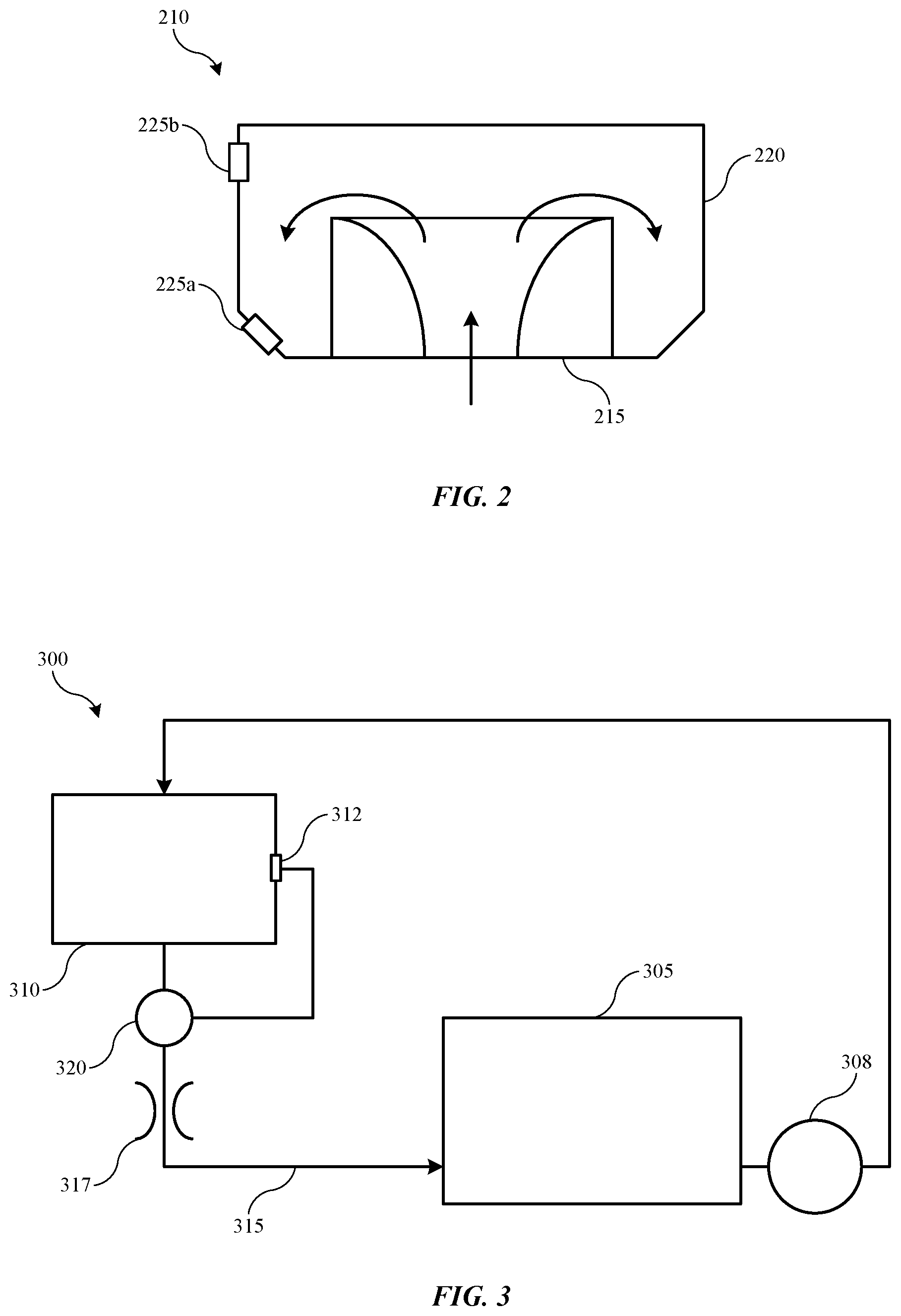 Patent US12312702 Figure 2 – Plating systems having reduced air entrainment