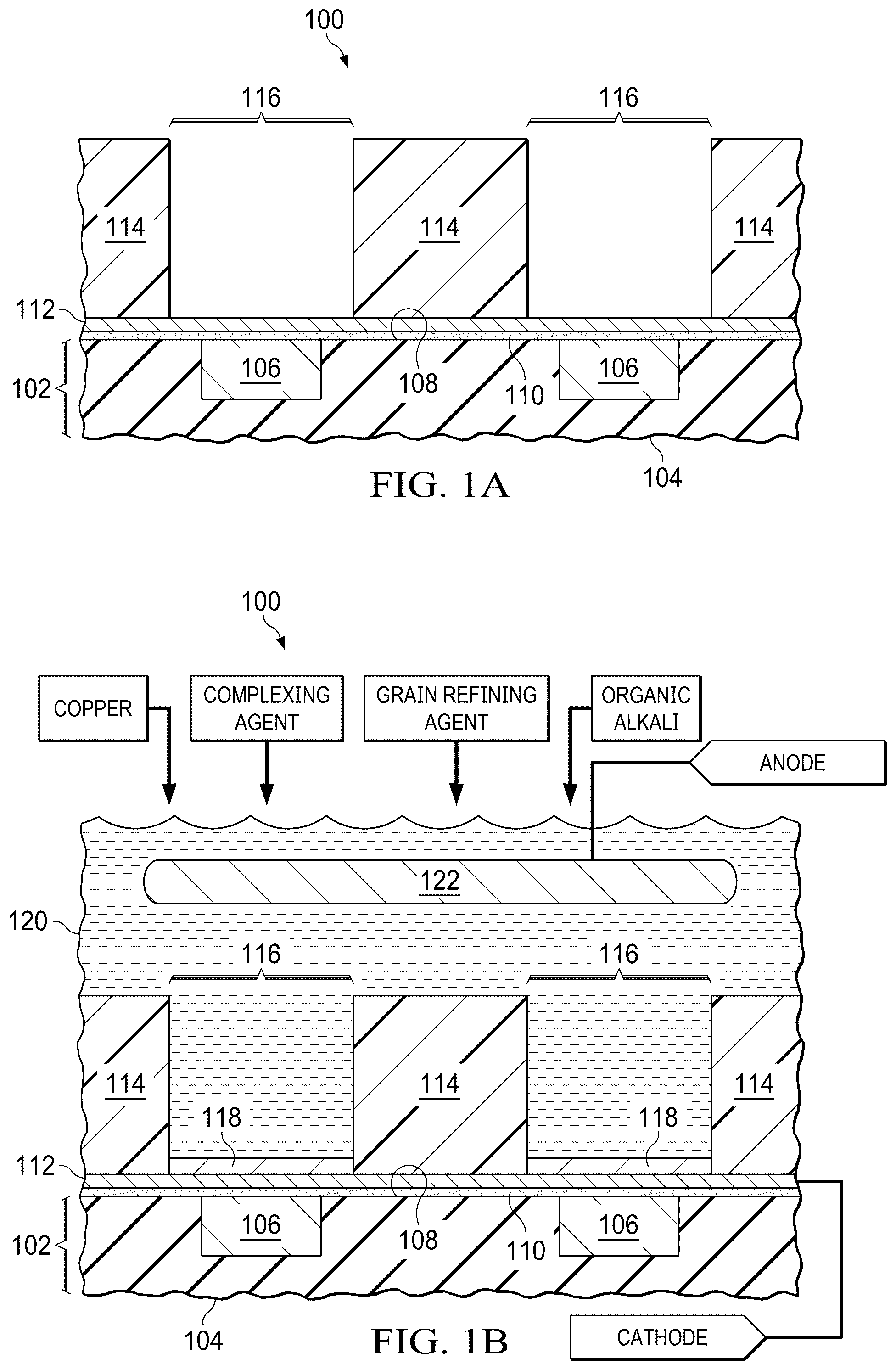 Patent US12312703 Figure 1 – Neutral pH copper plating solution for undercut reduction