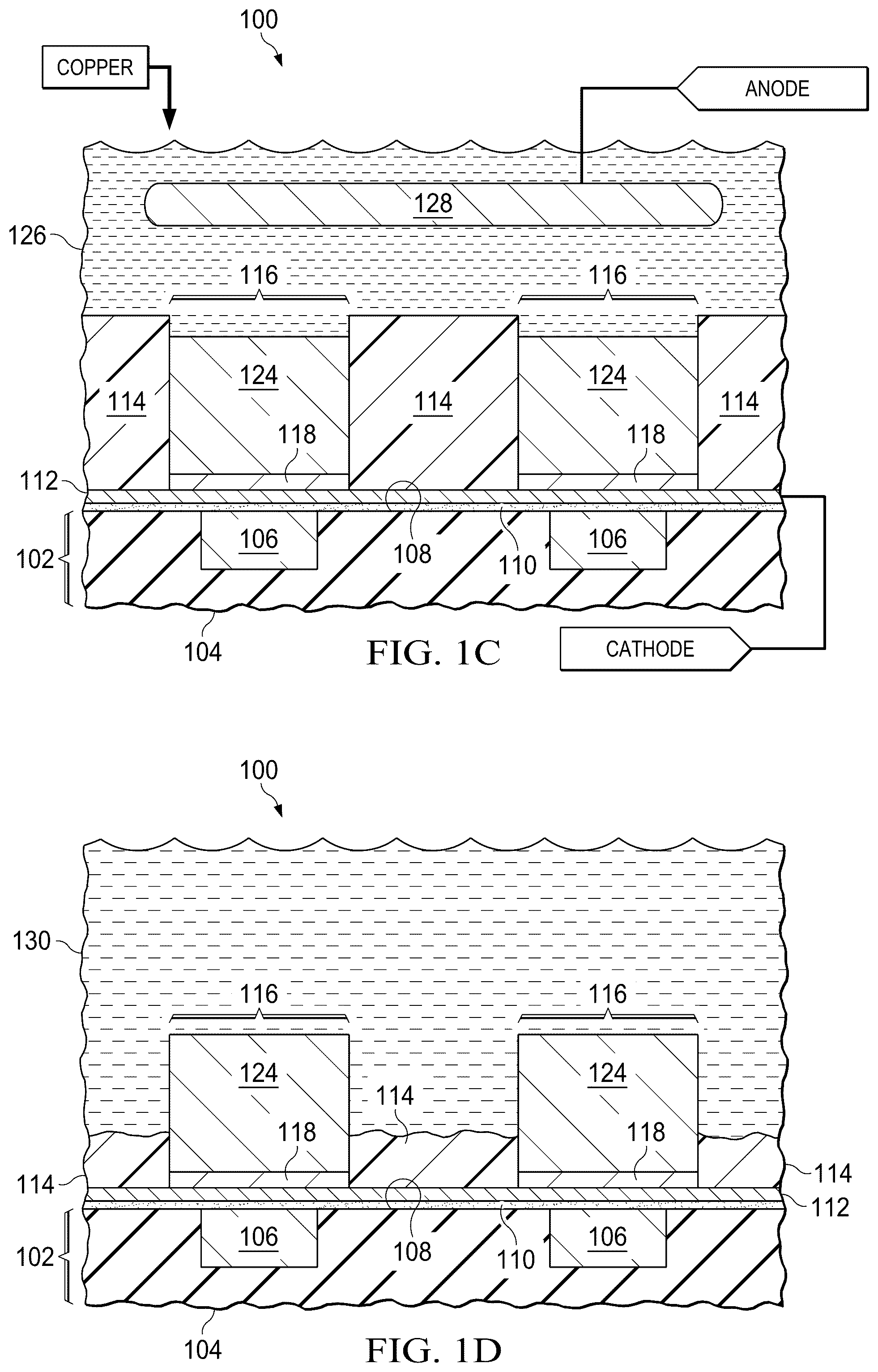Patent US12312703 Figure 2 – Neutral pH copper plating solution for undercut reduction