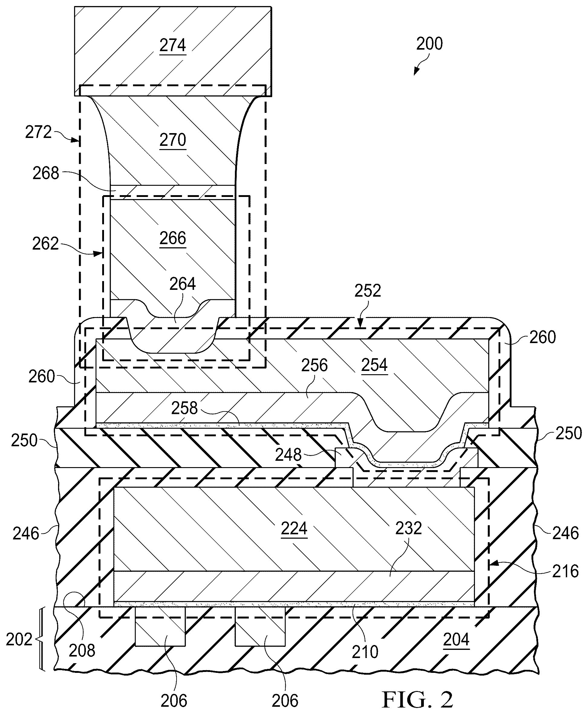 Patent US12312703 Figure 5 – Neutral pH copper plating solution for undercut reduction