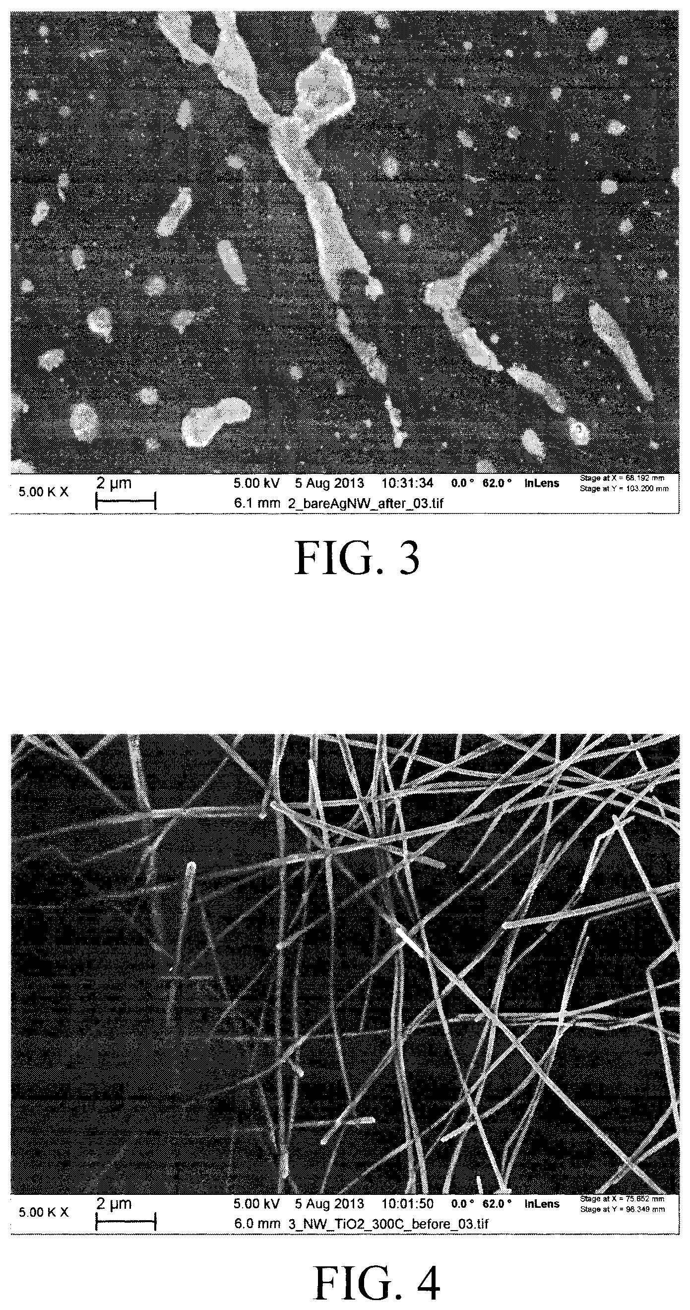 Patent US12312705 Figure 2 – Stabilization of metallic nanowire meshes via encapsulation