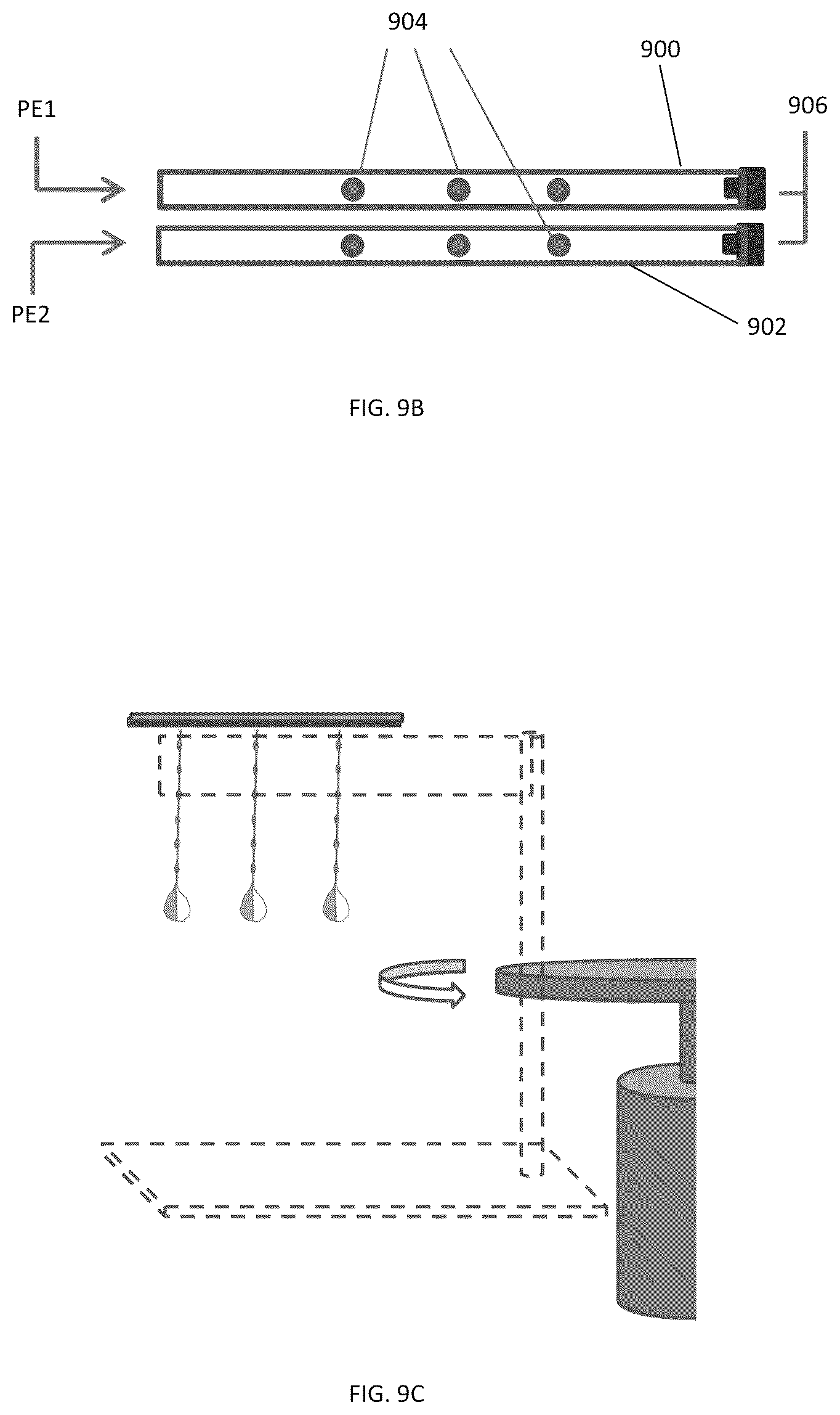 Patent US12312708 Figure 15 – Apparatus and a method of drawing a fibre